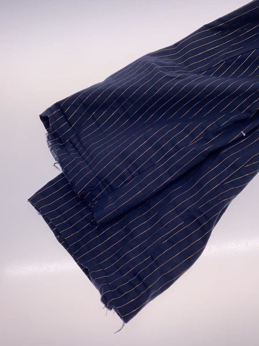 Number (N)ine Striped Quarter Sleeve Button Shirt Size US XL / EU 56 / 4 - 3 Thumbnail
