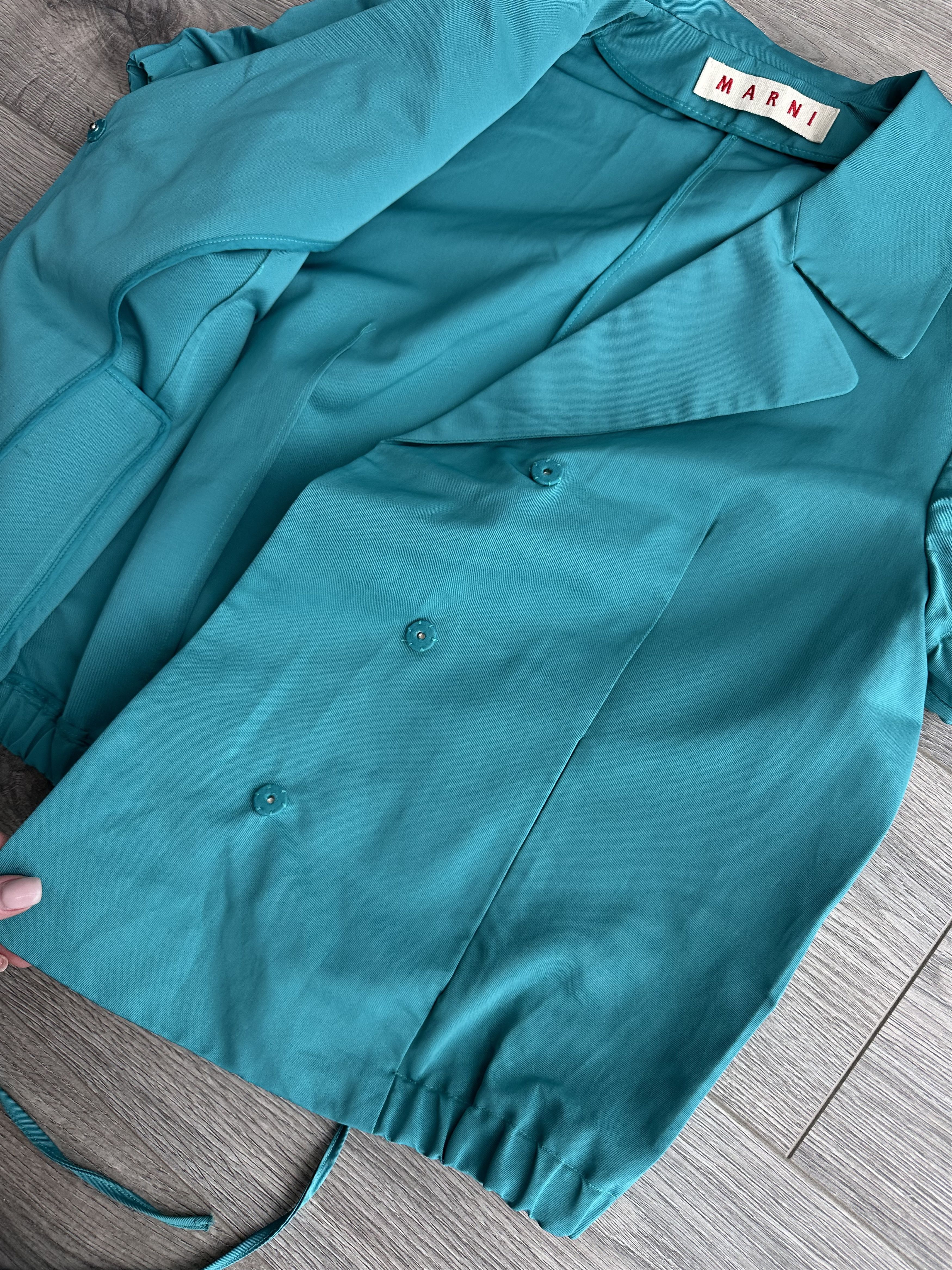 Marni Marni blazer jacket Size M / US 6-8 / IT 42-44 - 4 Thumbnail