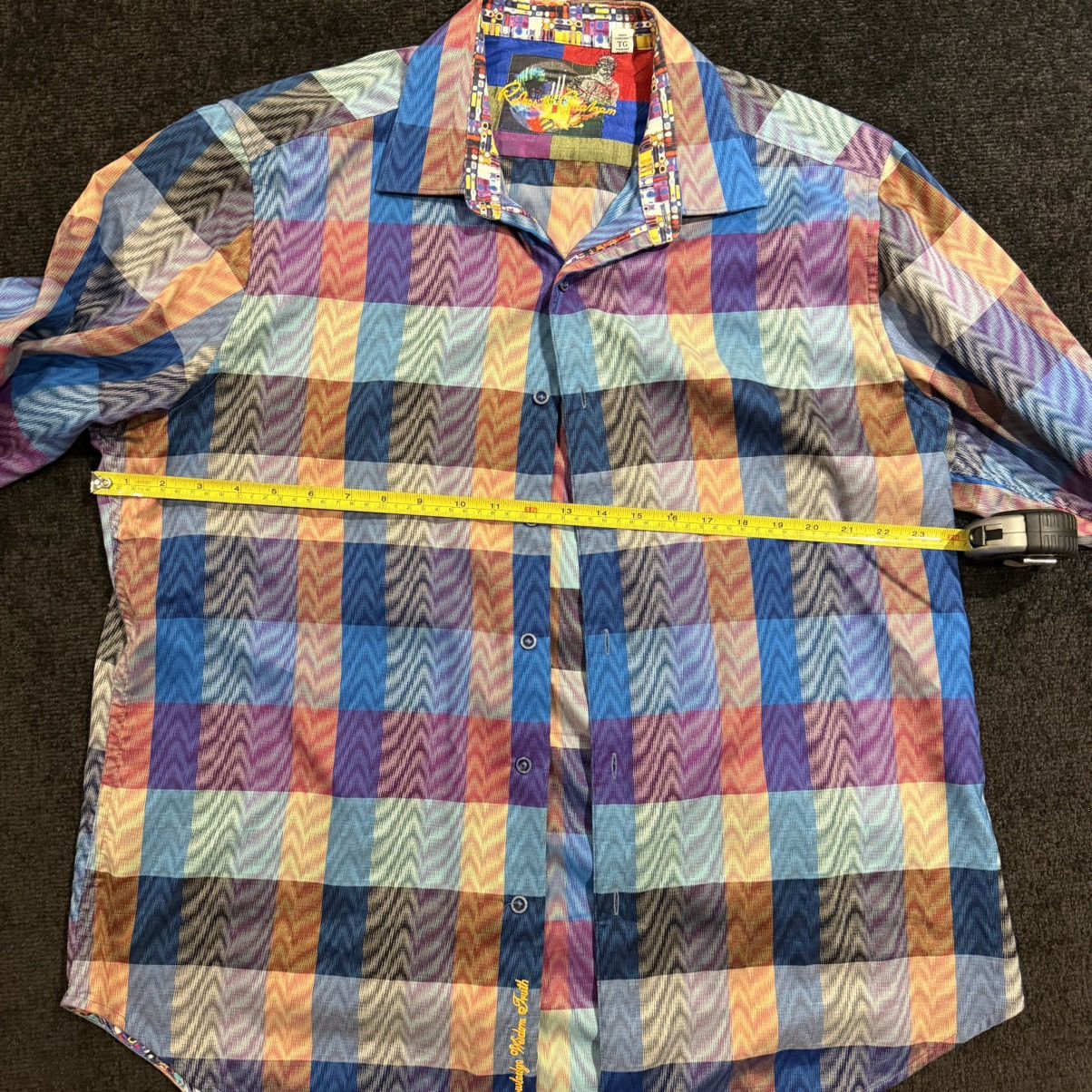 Robert Graham Robert Graham multicolor button up Size US XL / EU 56 / 4 - 10 Thumbnail