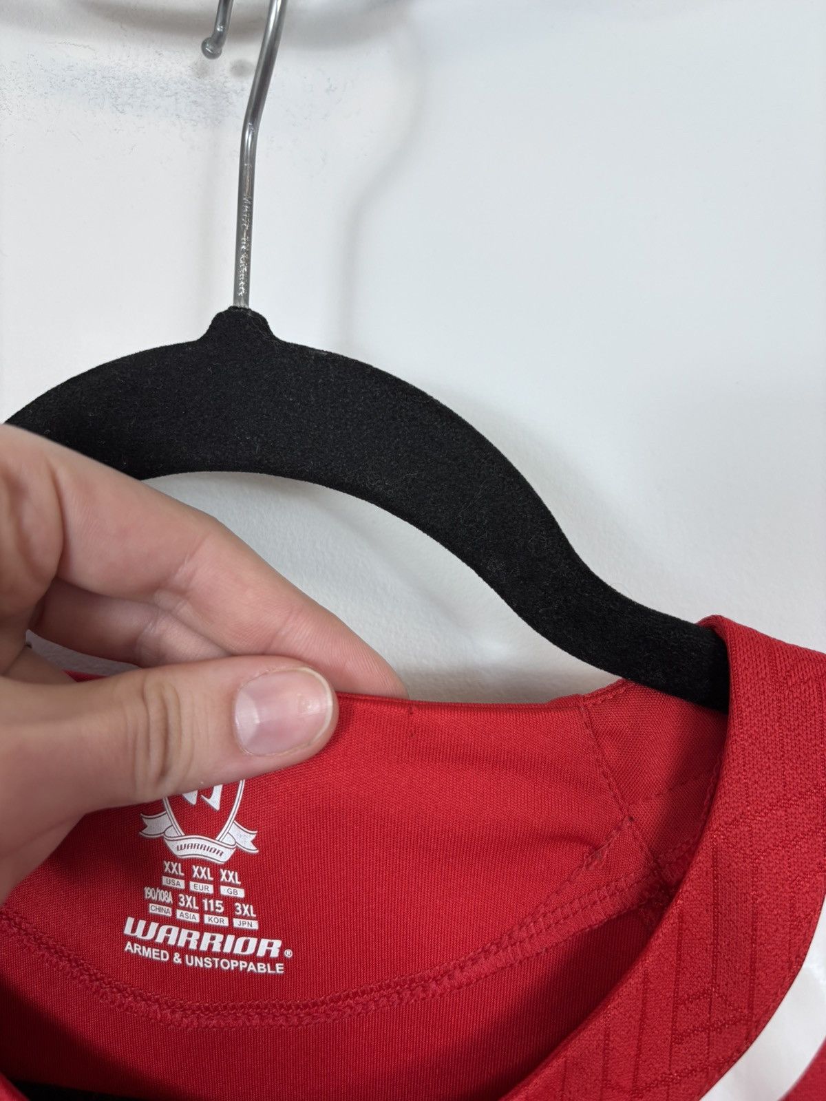 Warrior Warrior Liverpool 2014/2015 Home Football Soccer Jersey Size US XXL / EU 58 / 5 - 13 Thumbnail