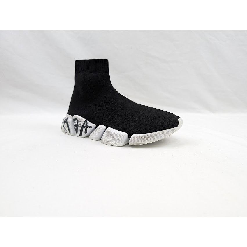 o1rshd1 Speed 2.0 LT Hi-Top Sneakers in Black/White Hi Top Sneakers