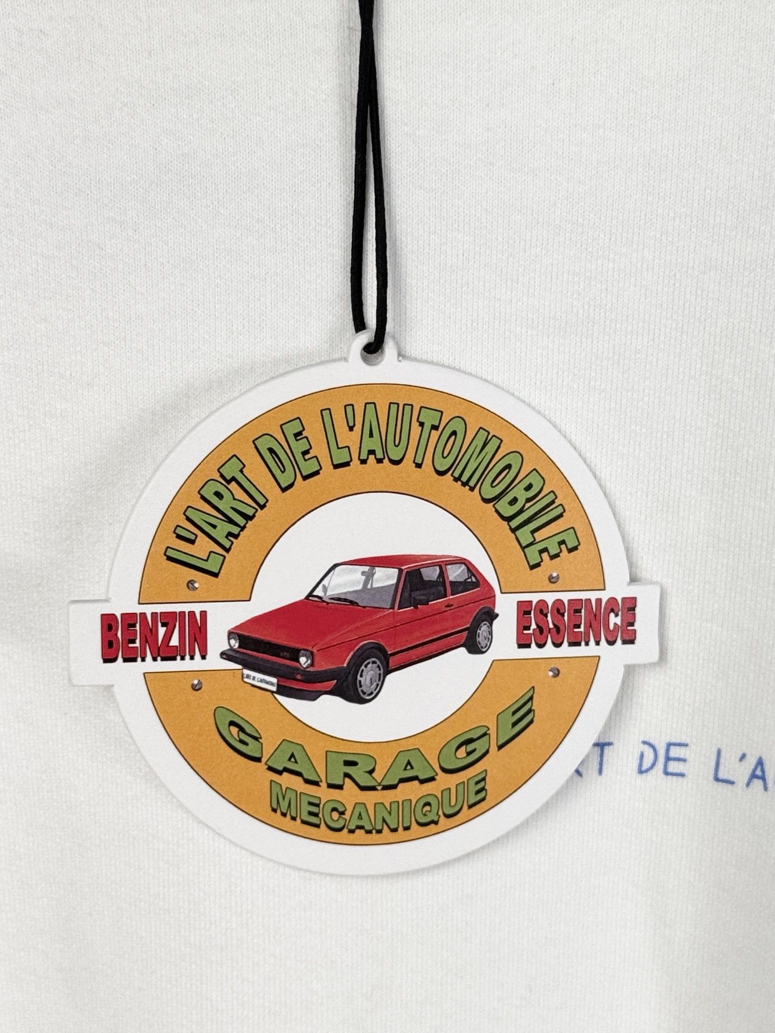 Kar KAR WHITE CREWNECK / RED NINE TREY Size US S / EU 44-46 / 1 - 6 Thumbnail