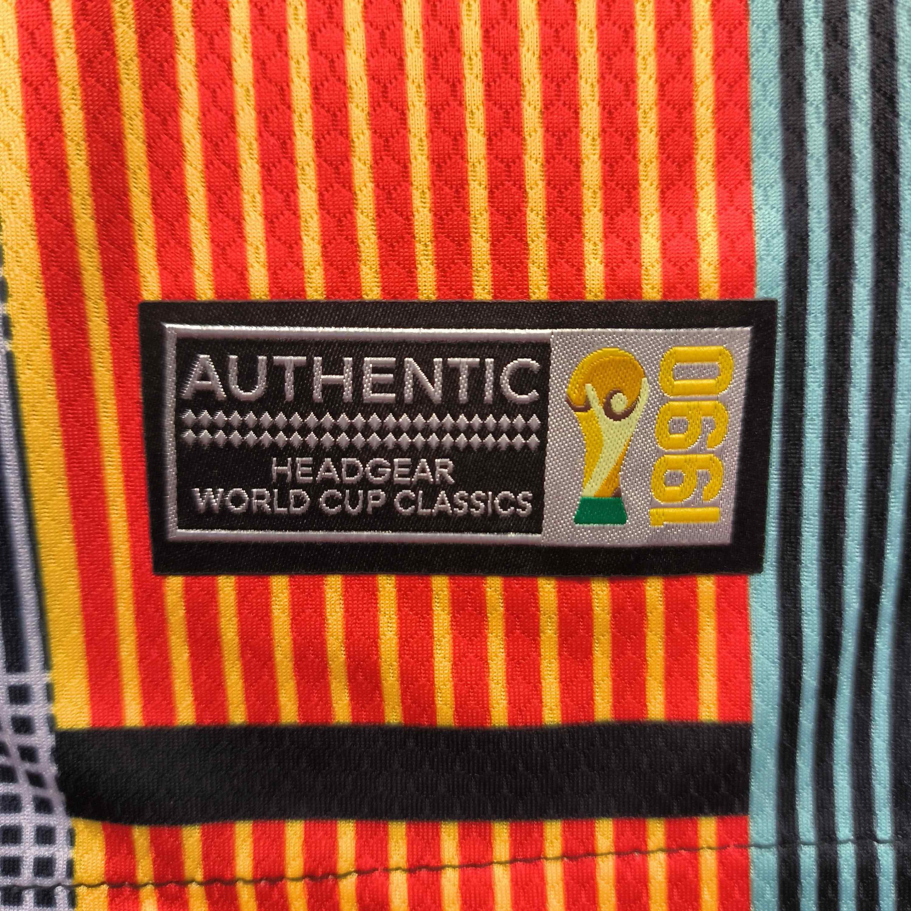 Other NEW Ghana1990 World Cup Classic football jersey size XS Size US XS / EU 42 / 0 - 5 Thumbnail