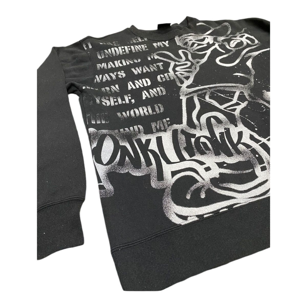 Rap Tees GRASS HITHER RAPPERS OVER PRINT DESIGN SWEATSHIRT Size US M / EU 48-50 / 2 - 4 Thumbnail