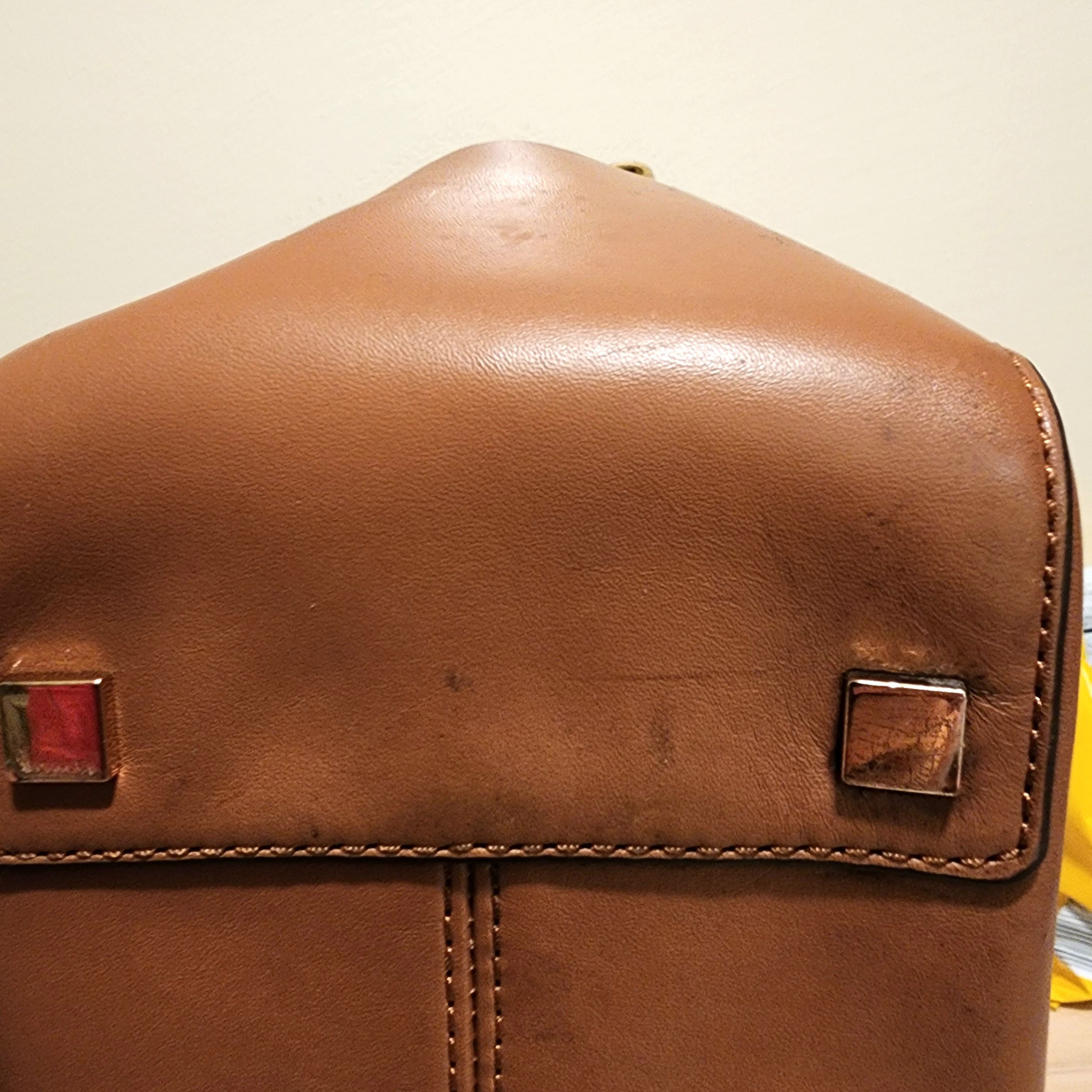 Michael Kors Michael Kors Signature Beckett Lg Satchel Acorn Vanilla Bag Size ONE SIZE - 12 Thumbnail