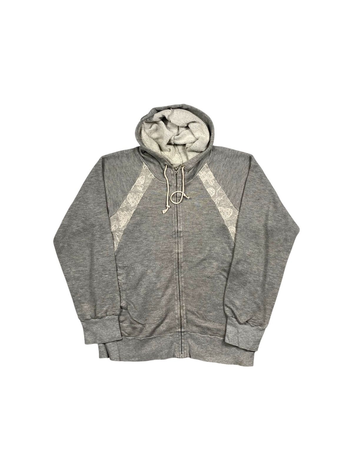 Other Japanese Brand Scolar Knit Zip Up Sweaters Hoodie Size M / US 6-8 / IT 42-44 - 1 Thumbnail