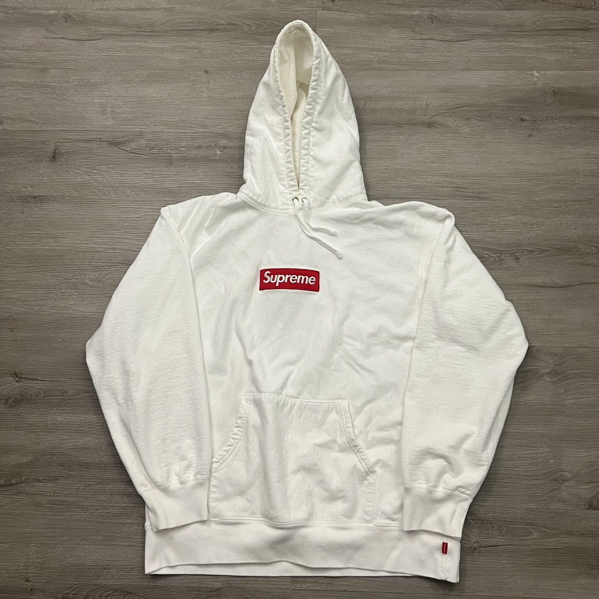 Supreme Supreme Box Logo Hoodie FW21 Size US XXL / EU 58 / 5 - 2 Thumbnail