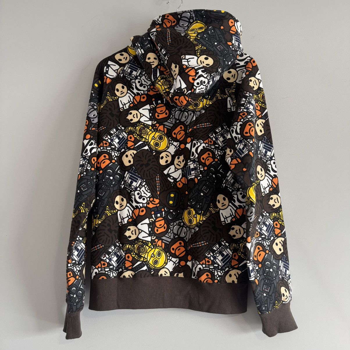 Bape × Star Wars Bape Star Wars Full Zip Up Hoodie Size US L / EU 52-54 / 3 - 4 Thumbnail