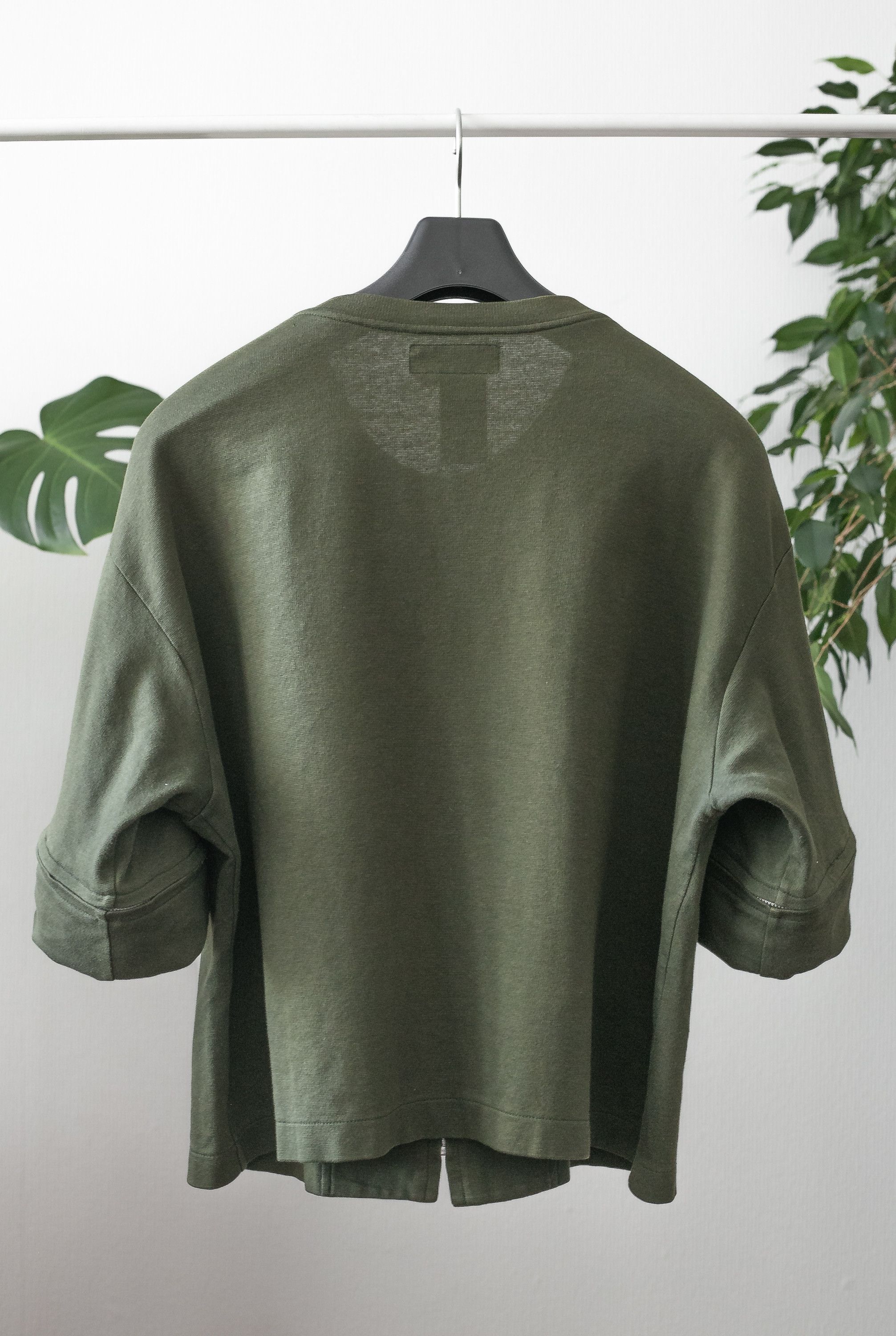 Yohji Yamamoto 1999SS parachute sleeves jacket Size US M / EU 48-50 / 2 - 8 Thumbnail
