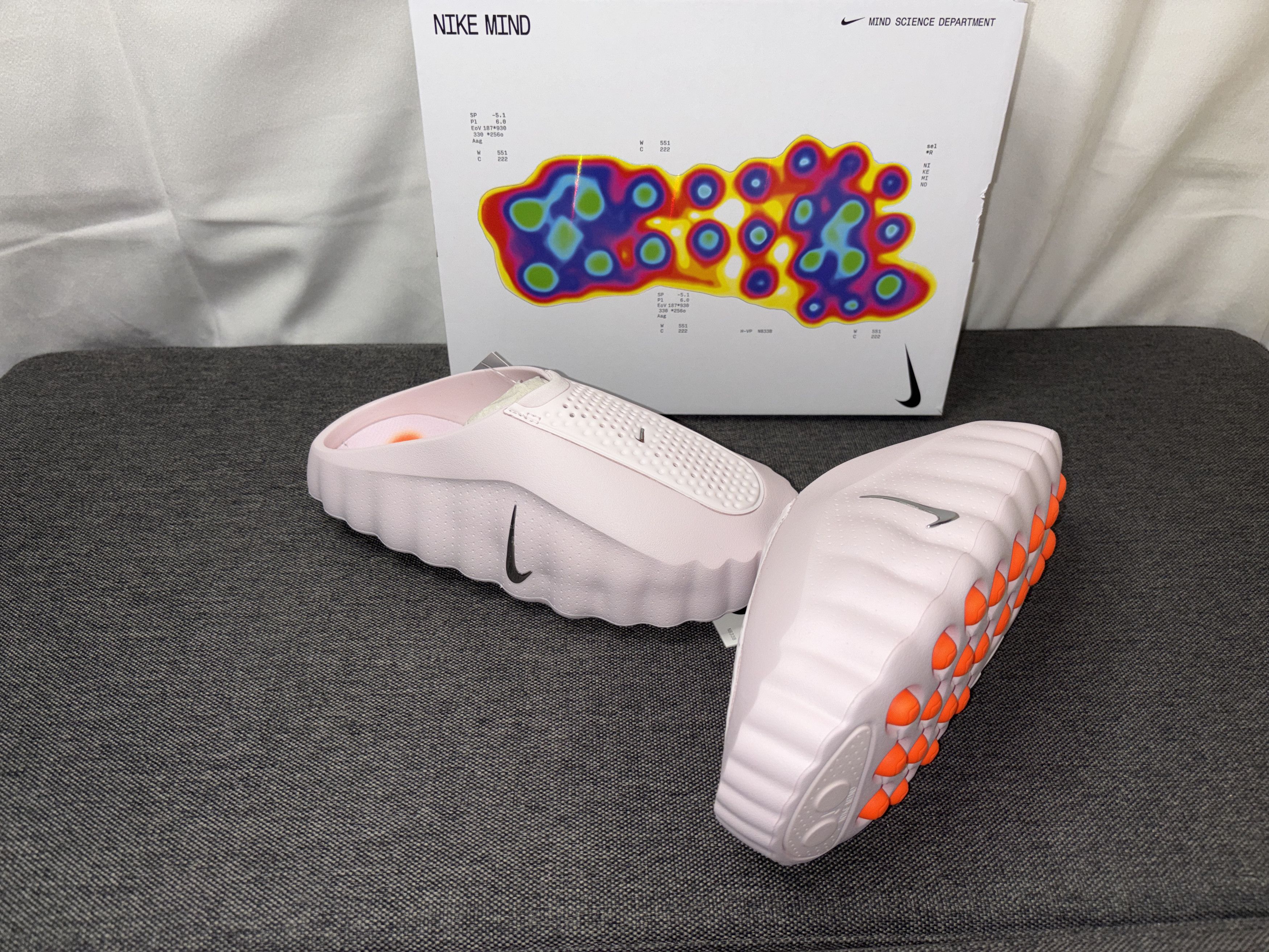 Nike Nike Mind 001 Pearl Pink (2026) Women’s Size 6 HQ4309-610 Size US 6 / IT 36 - 20 Thumbnail