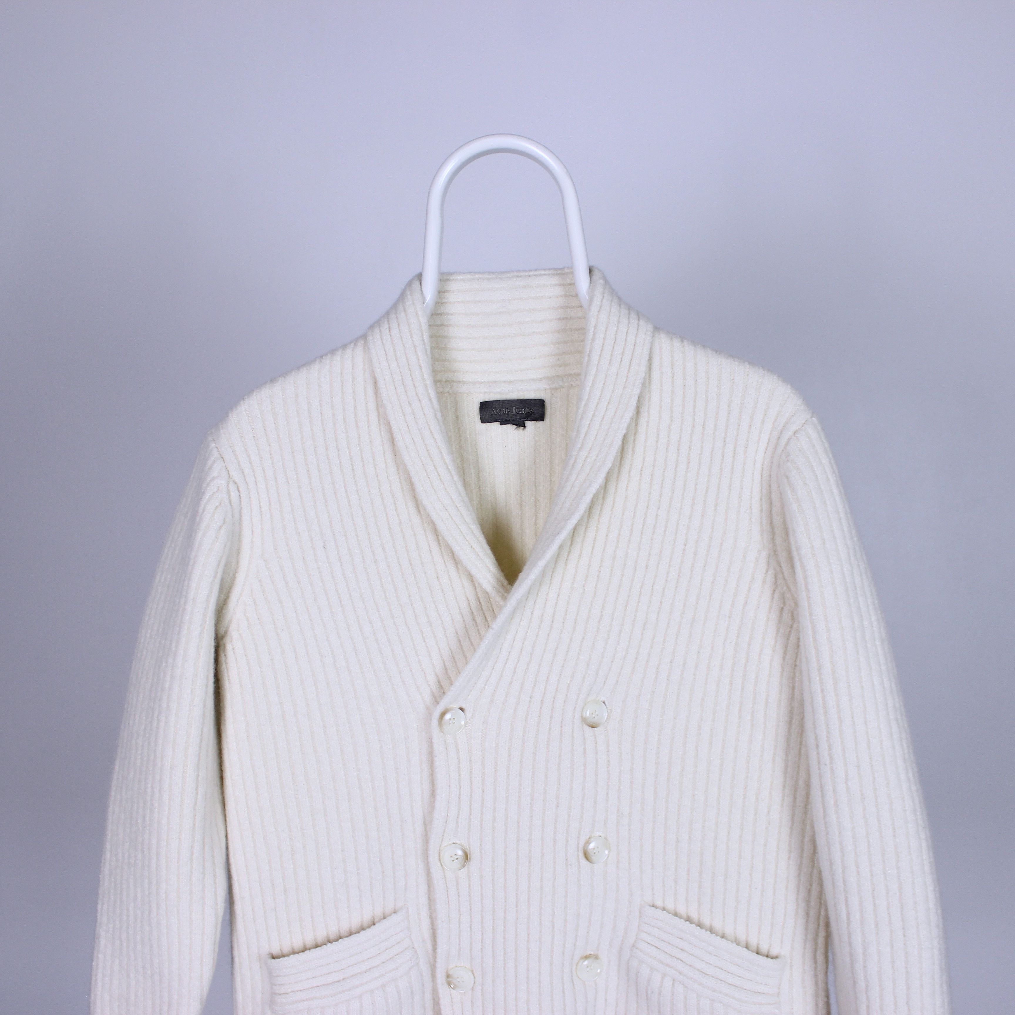 Acne Studios Acne studios vintage heavy cardigan women sweater XS S Size S / US 4 / IT 40 - 2 Thumbnail