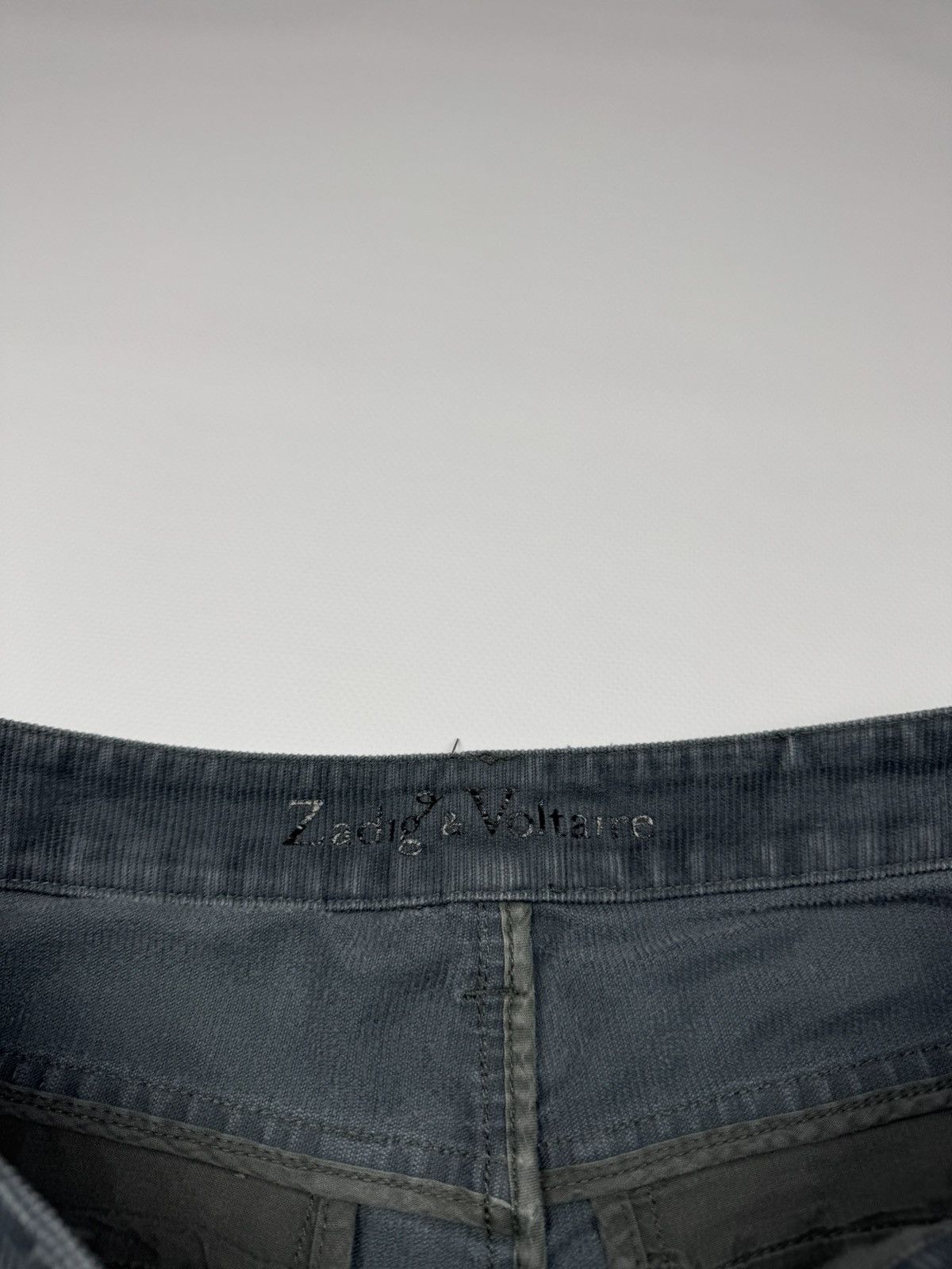 Zadig & Voltaire Zadig&Voltaire Corduroy Womans Pants Size 30" / US 8 / IT 44 - 10 Thumbnail