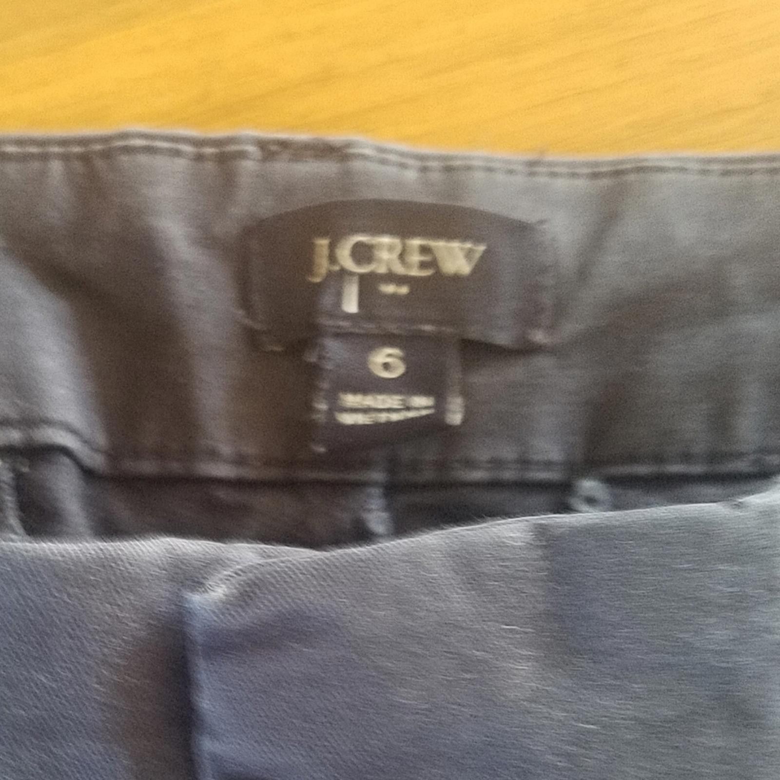 J.Crew J Crew Blue Shorts Size 6 Size 28" / US 6 / IT 42 - 3 Thumbnail
