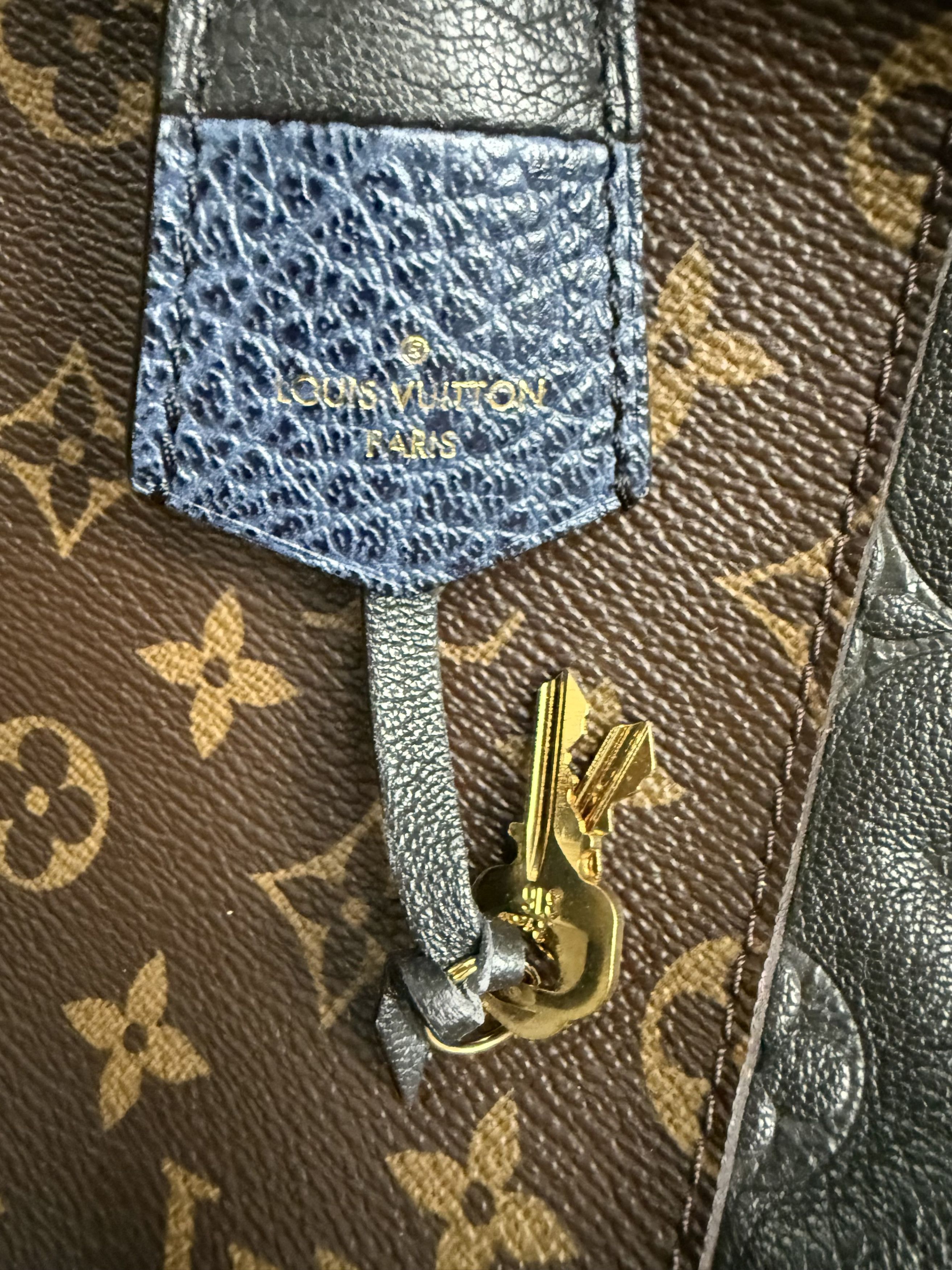 Louis Vuitton Louis Vuitton Marine Monogram Canvas & Leather Bag Size ONE SIZE - 17 Thumbnail