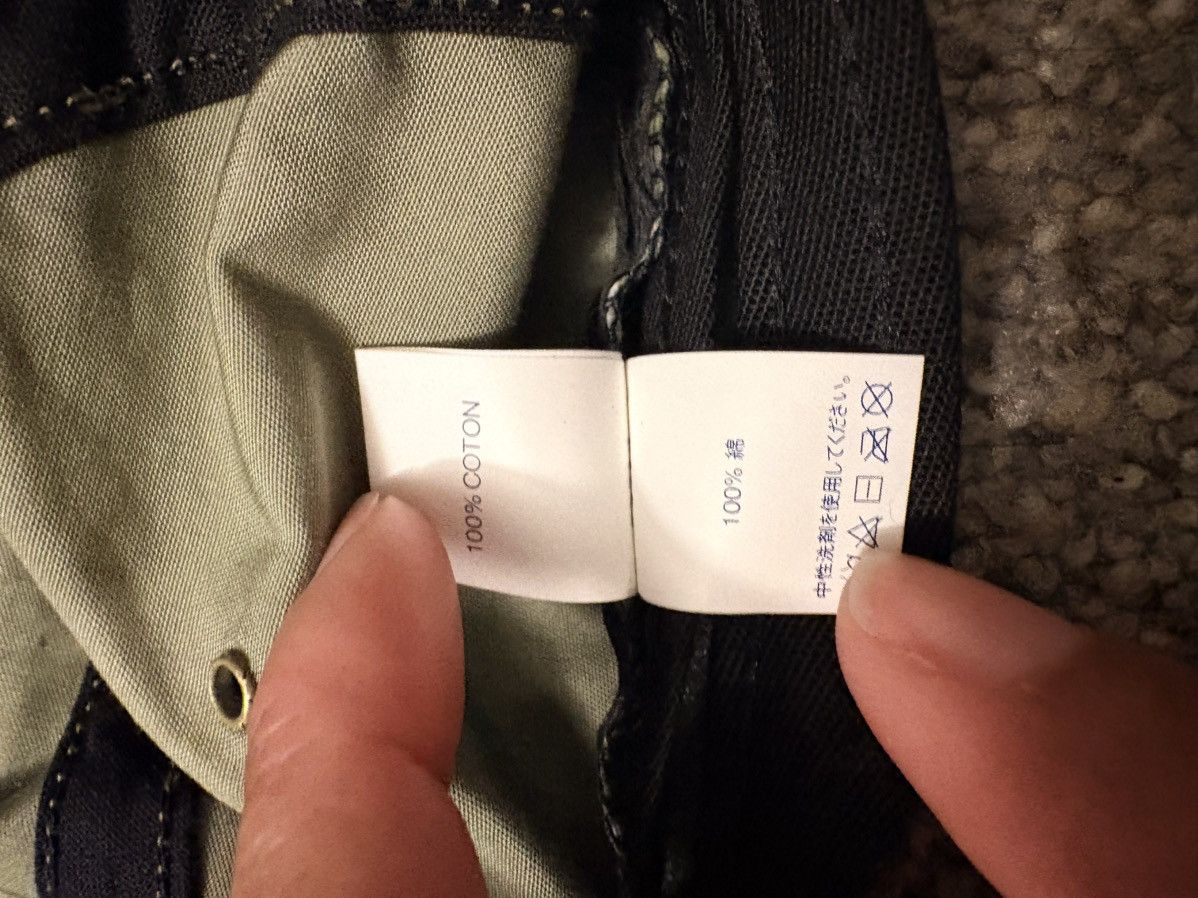 Supreme Supreme Reversed Label Camp Cap Size ONE SIZE - 6 Thumbnail