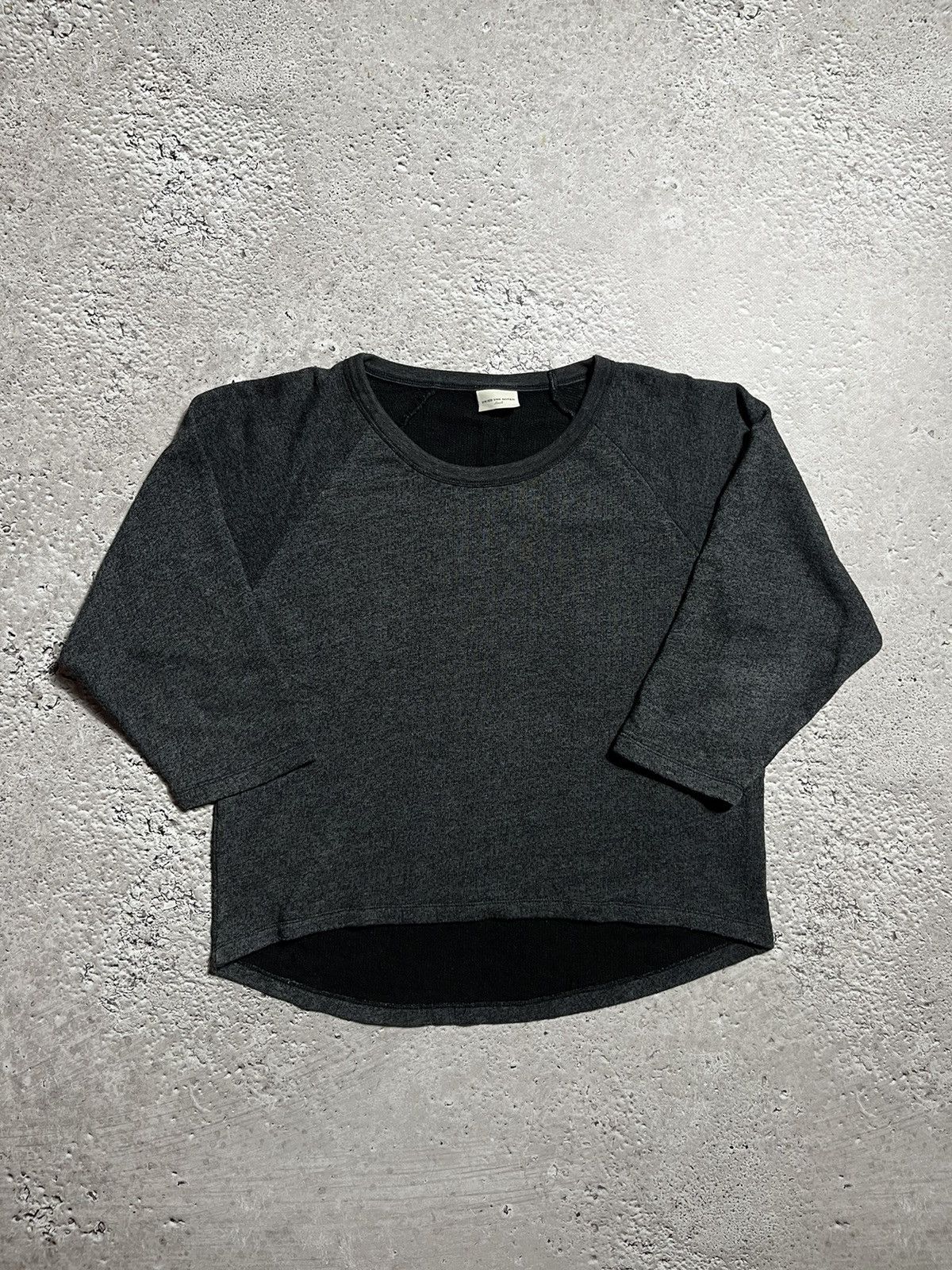 Dries Van Noten Dries Van Noten Woman’s 3/4 sleeve Sweatshirt Size S / US 4 / IT 40 - 1 Thumbnail