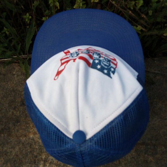 Vintage Vintage The Statler Brothers Snap Back Trucker Hat Cap Size ONE SIZE - 5 Thumbnail