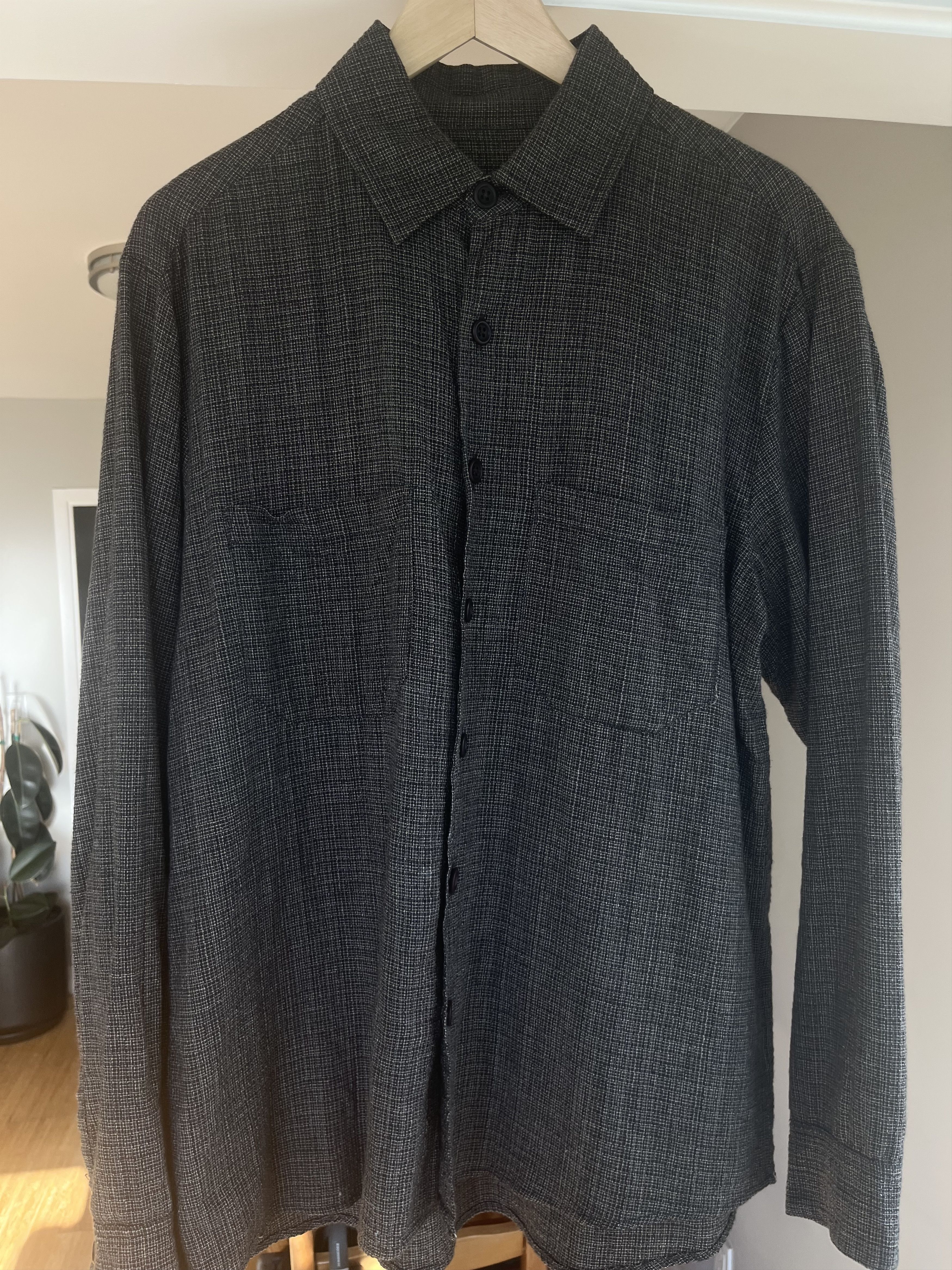 Evan Kinori Two Pocket Shirt Size US M / EU 48-50 / 2 - 1 Thumbnail