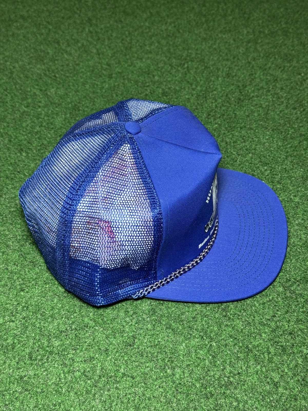 Vintage Hunter Peterbilt Truck Vintage Trucker Snapback Hat Cap Size ONE SIZE - 2 Thumbnail