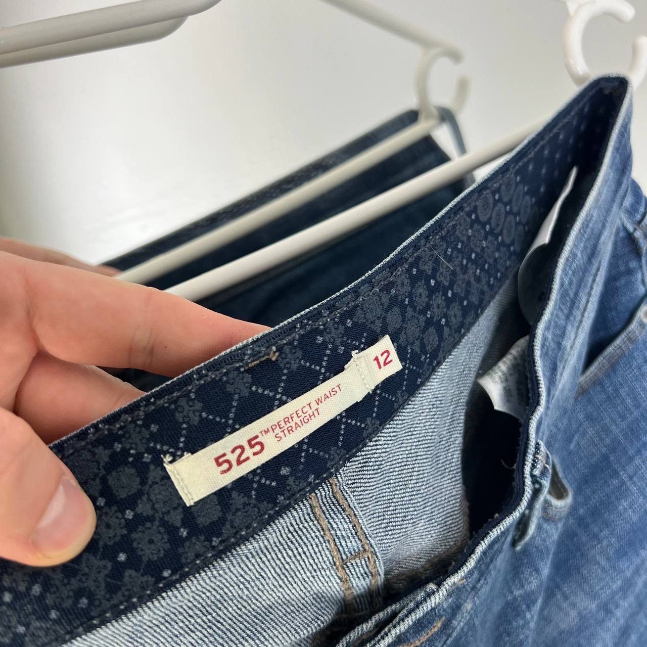Levi's Vintage 525 Levi’s Blue Denim Jeans Streetwear Style Size 31" - 7 Thumbnail