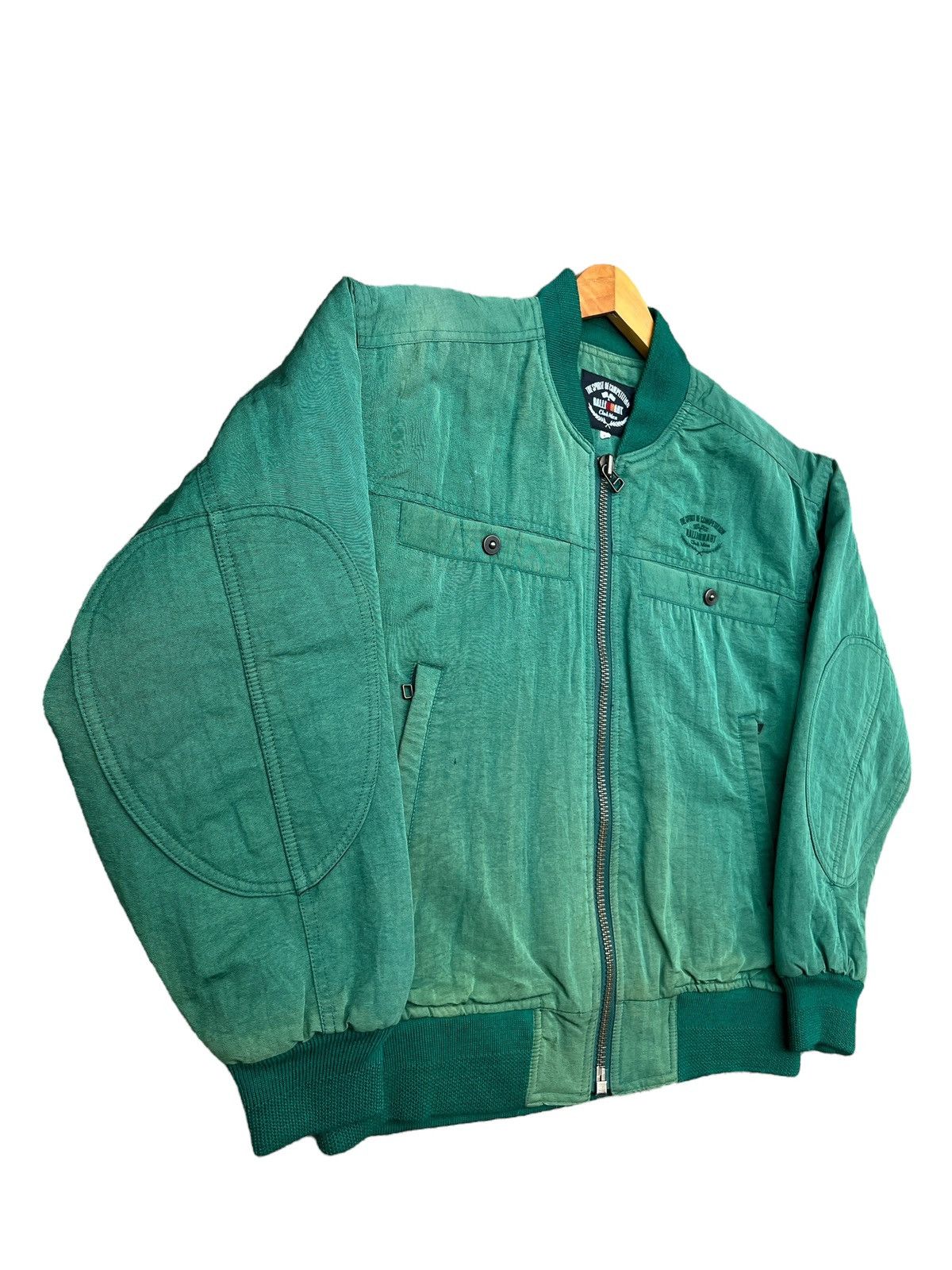 Vintage Vintage 90s Ralliart Racing Team Bomber Jacket Size US L / EU 52-54 / 3 - 3 Thumbnail