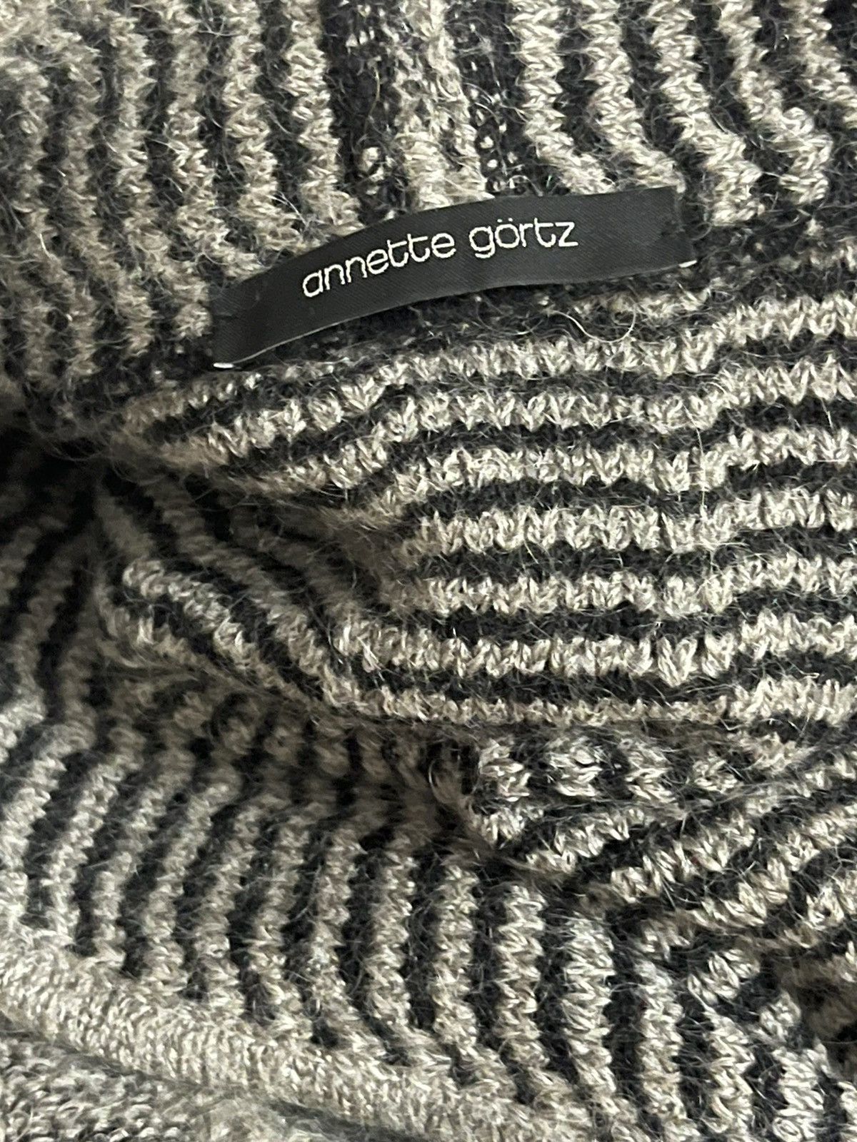 Annette Gortz Annette Gortz archive wool/mohair cardigan Size M / US 6-8 / IT 42-44 - 9 Thumbnail