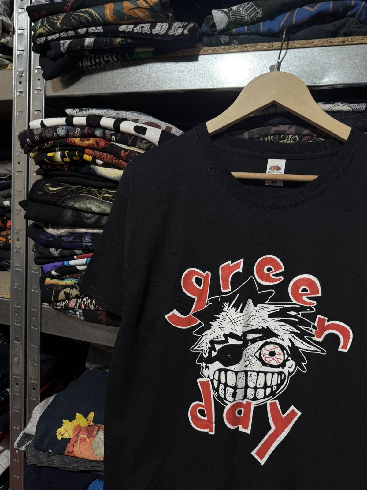 Band Tees Rare Green Day Saviors Tour 2024 Rock Band T-shirt Y2K Hype Size US L / EU 52-54 / 3 - 3 Thumbnail
