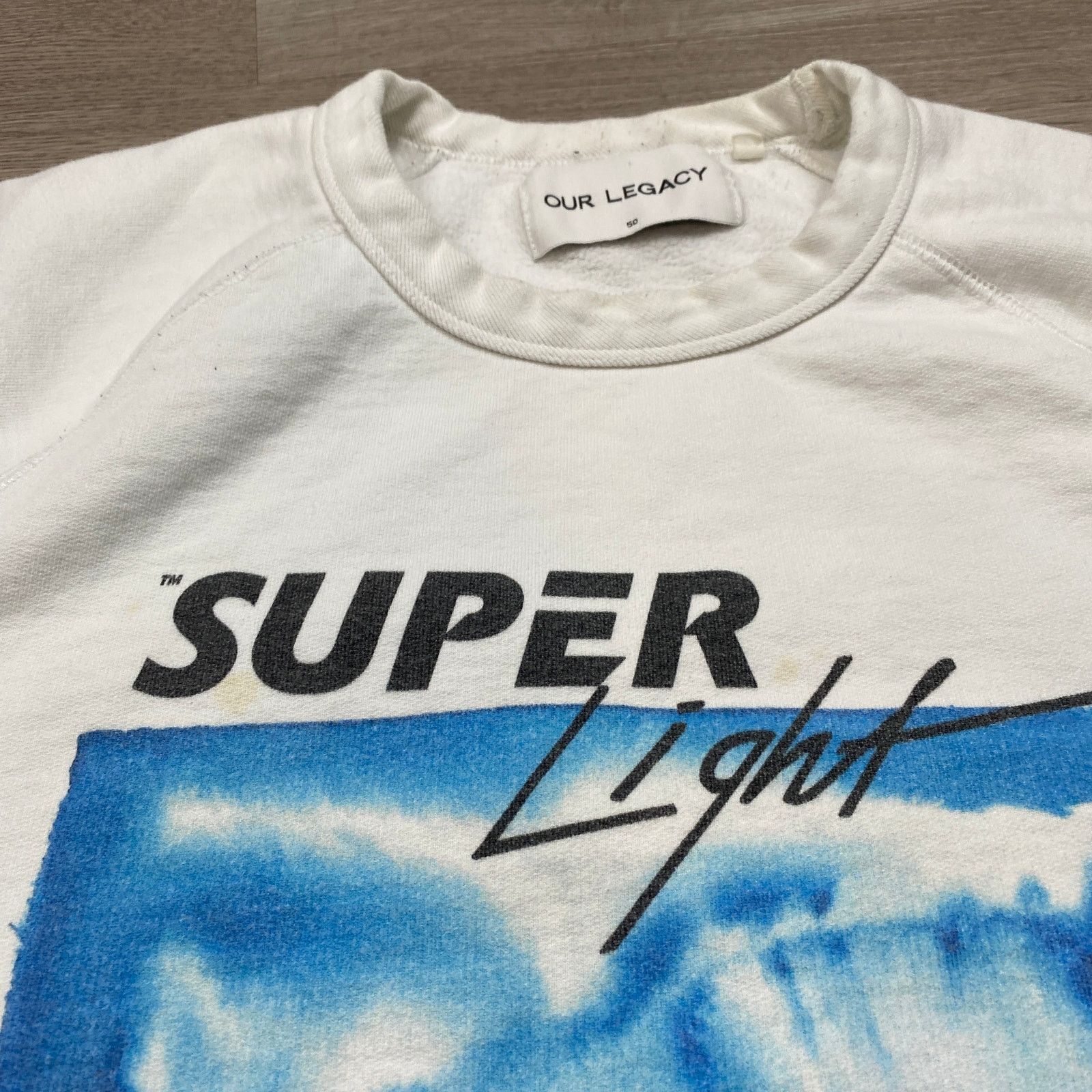 Our Legacy Our Legacy Super Light AW14 Crew Sweatshirt Men's 50 XL Size US XL / EU 56 / 4 - 9 Thumbnail