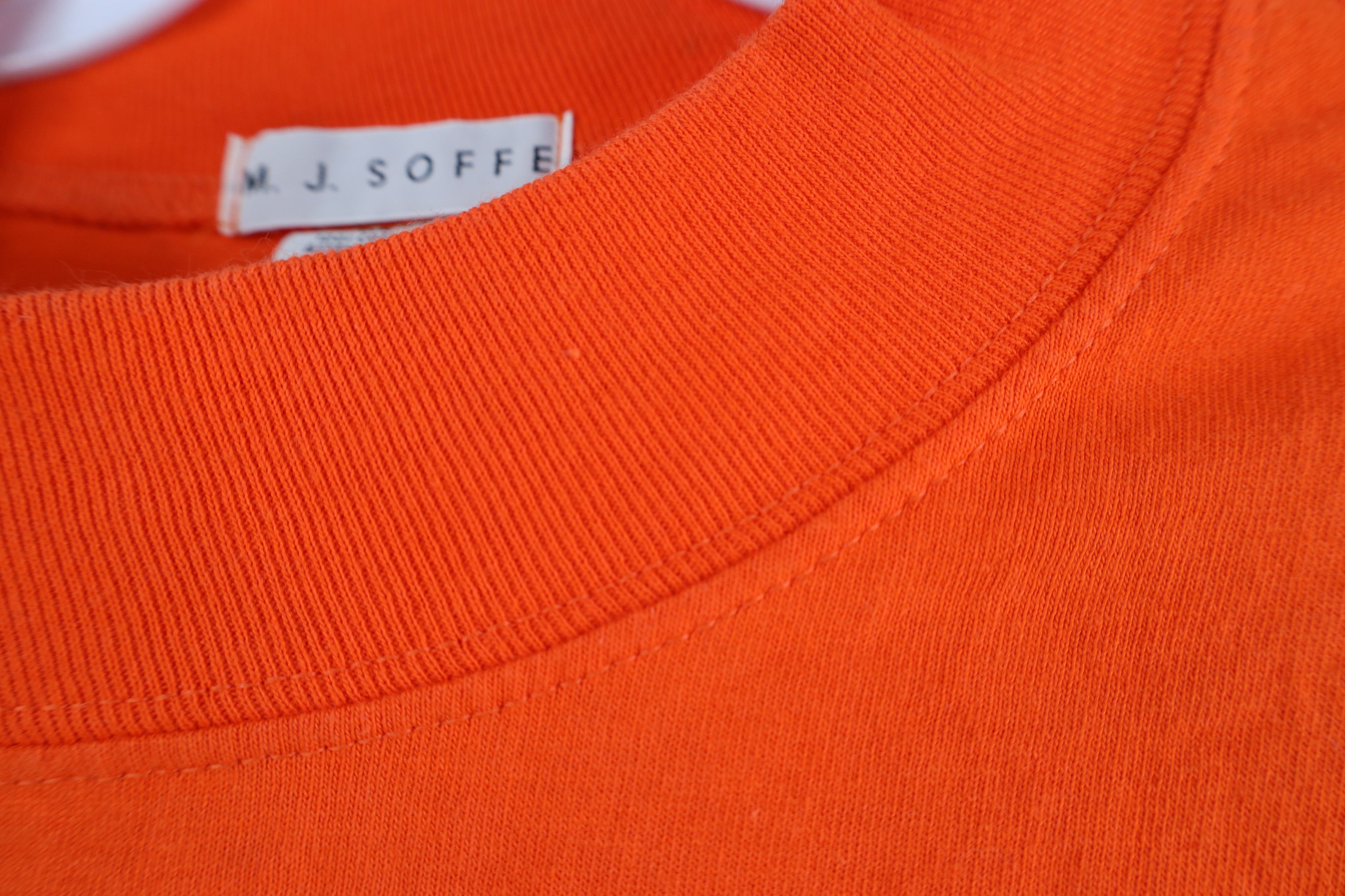 Vintage Vintage 90s Streetwear Mock Neck Long Sleeve T-Shirt Cotton Size US XL / EU 56 / 4 - 5 Thumbnail