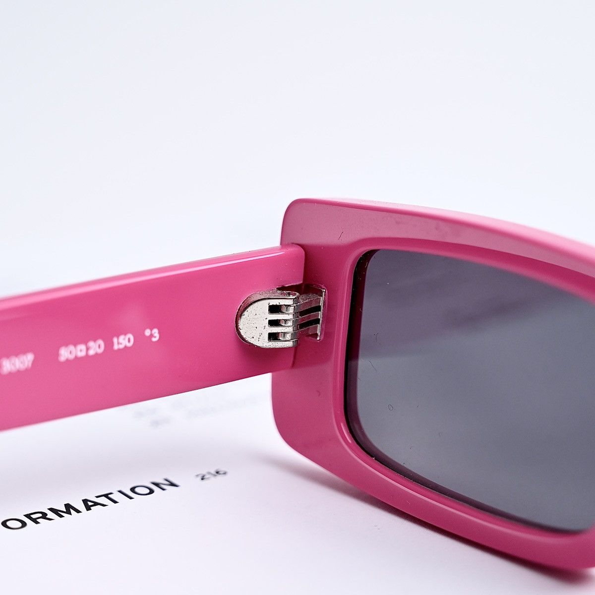 Off-White OFF WHITE ARTHUR SUNGLASSES Size ONE SIZE - 9 Thumbnail
