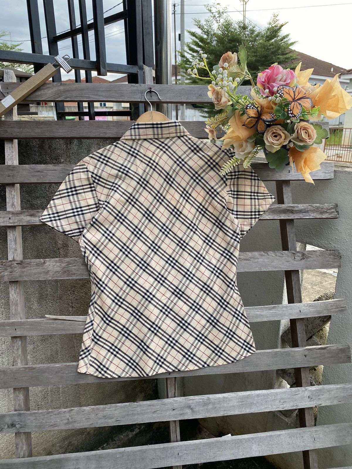 Burberry Burberry Shirt Button Ups - Nova Check Size M / US 6-8 / IT 42-44 - 5 Thumbnail