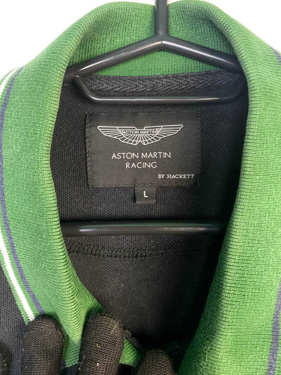 Hackett Vintage streetwear aston martin racing T-shirt Size US L / EU 52-54 / 3 - 6 Thumbnail