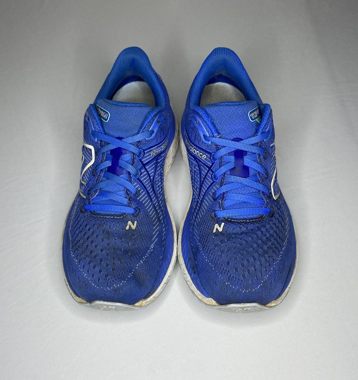 New Balance New Balance Womens Fresh Foam X 880 V13 Running Shoe Blue Size US 8 / IT 38 - 4 Thumbnail