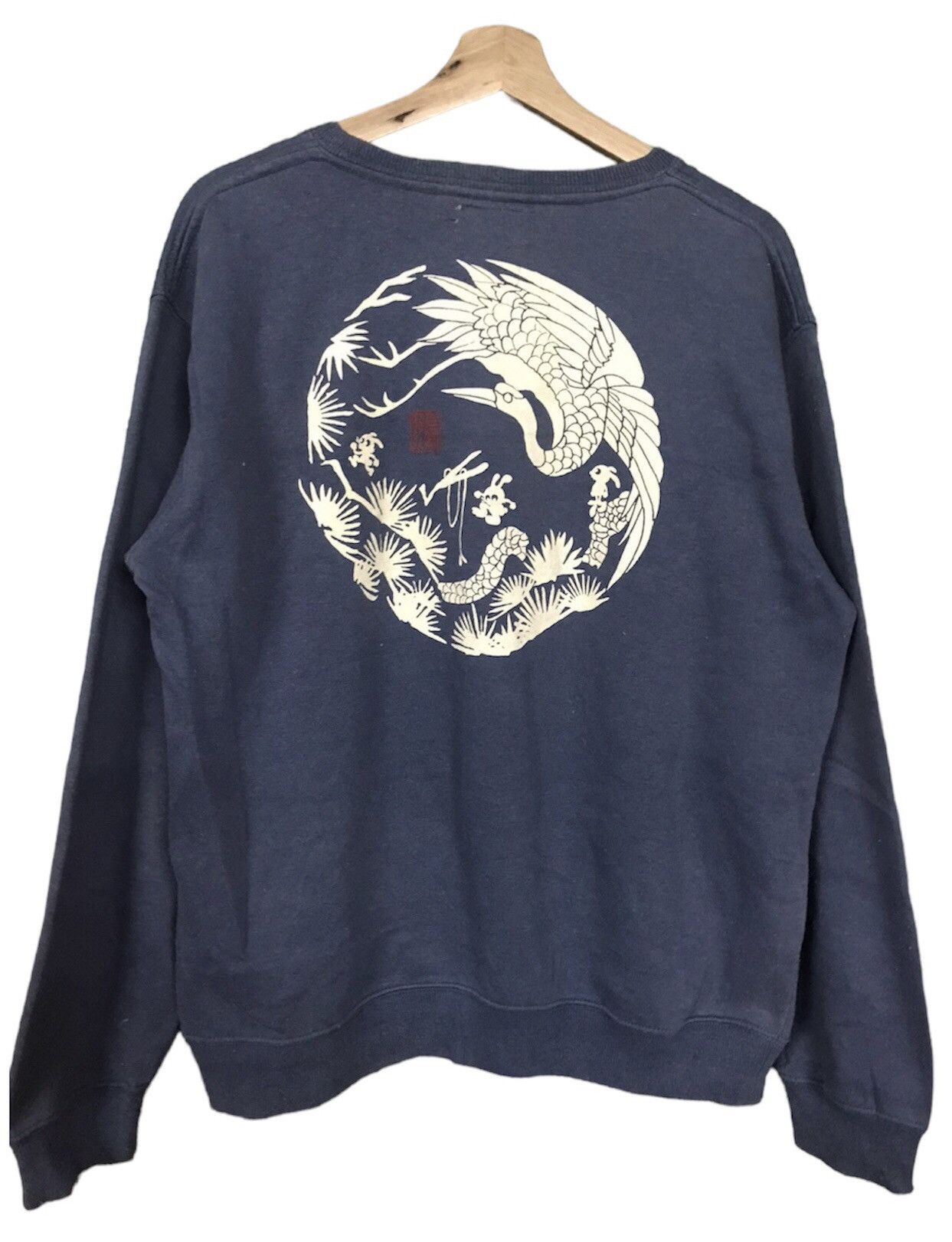 The Unbranded Brand Shape Of Nature Sweatshirt Crewneck Pullover Size US M / EU 48-50 / 2 - 2 Thumbnail
