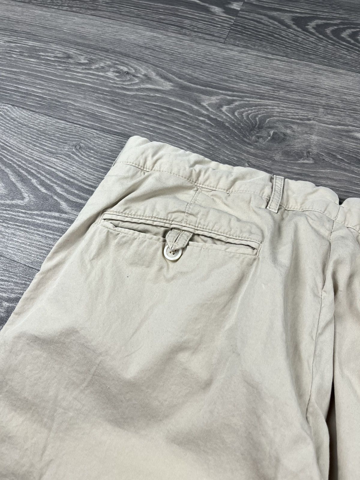 Prada Prada Beige Casual Chino Pants Classic Trousers Size US 32 / EU 48 - 20 Thumbnail