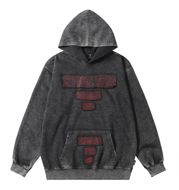 Japanese Brand × Vintage "BVTD-Black-M" Hoodie Size US M / EU 48-50 / 2 - 1 Thumbnail