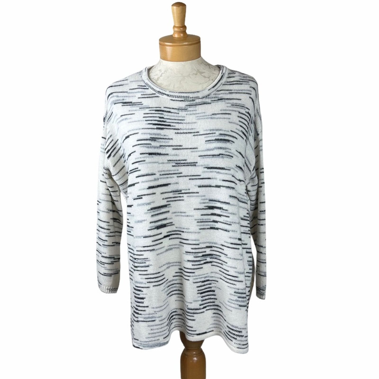 Divided H&M Divided Pullover Scoop Neck Sweater Multi S Size S / US 4 / IT 40 - 11 Thumbnail