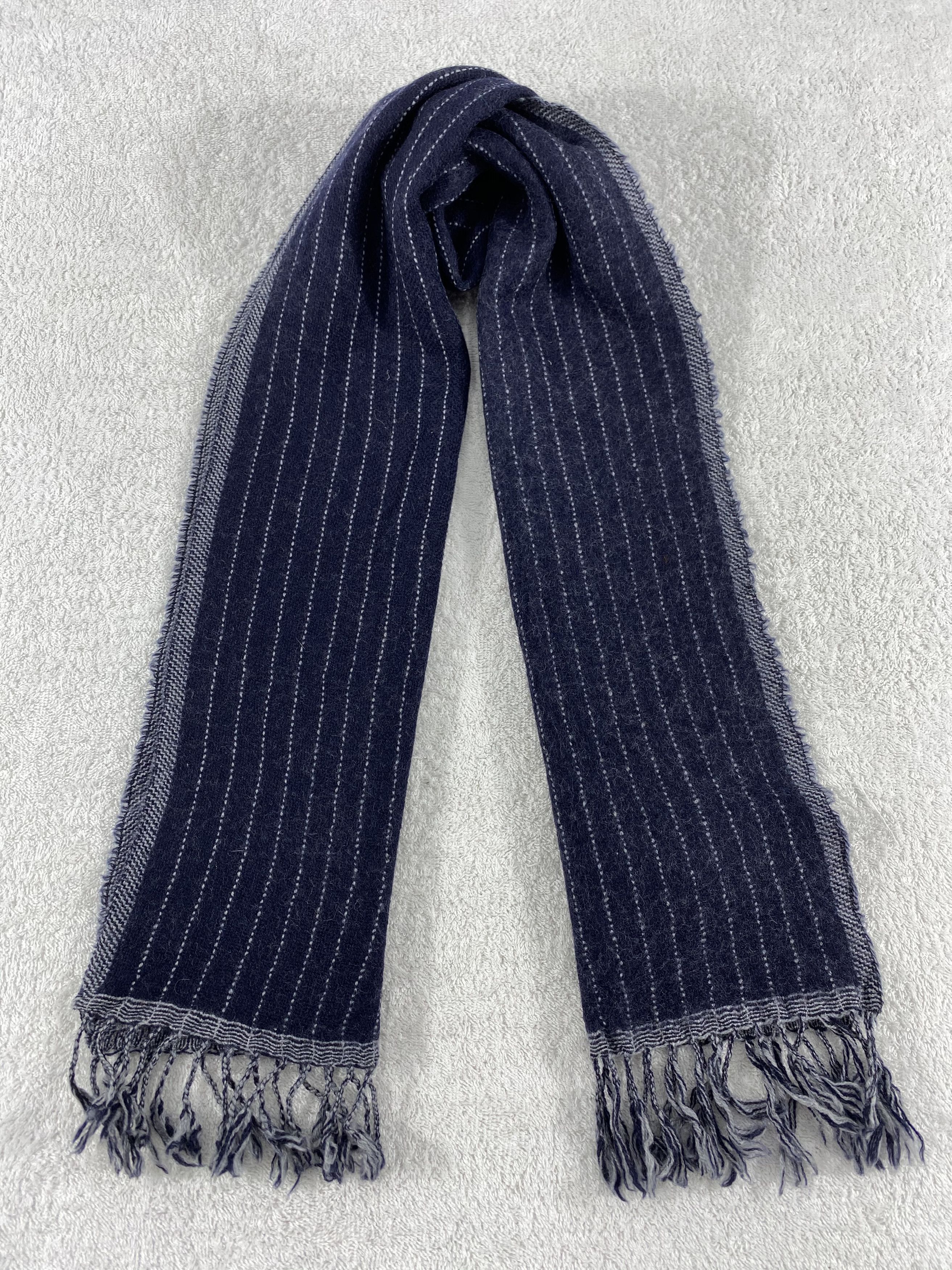 Ermenegildo Zegna Vintage Ermenegildo Zegna Scarf/Muffler/Neckwear MF616 Size ONE SIZE - 1 Thumbnail