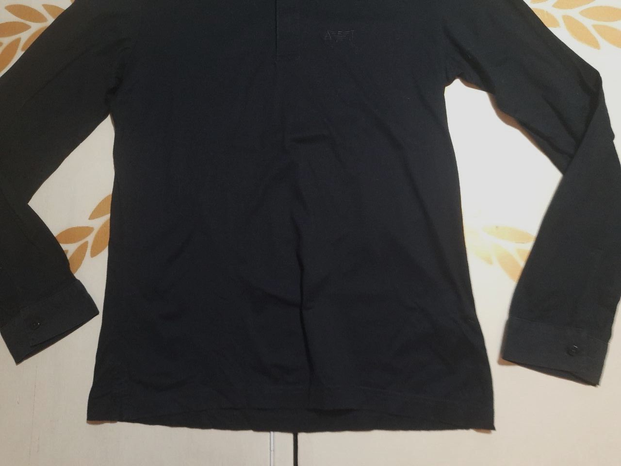 Armani × Emporio Armani × Giorgio Armani Armani Jeans Long Sleeve Polo Shirt Size US L / EU 52-54 / 3 - 5 Thumbnail