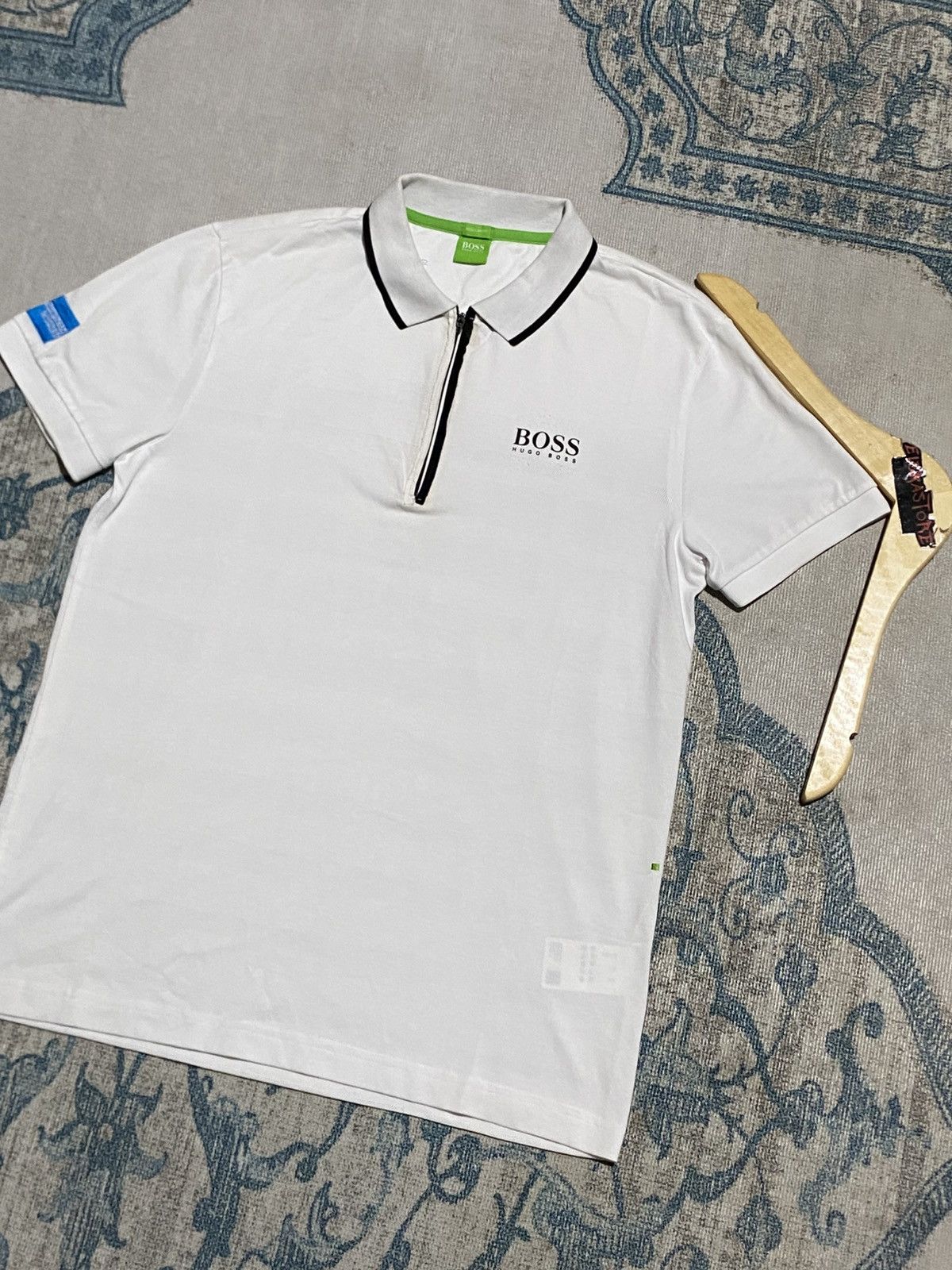 Hugo Boss Poloshirt Hugo Boss Size US M / EU 48-50 / 2 - 2 Thumbnail