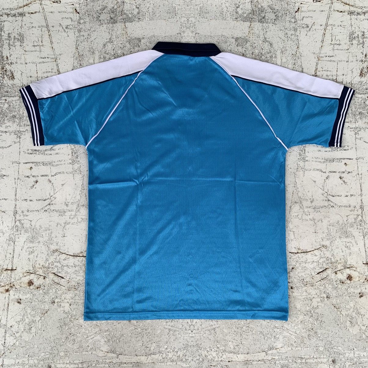 Le Coq Sportif × Vintage Le coq sportif Manchester City 1999-2001 HOME SHIRT JERSEY Size US M / EU 48-50 / 2 - 8 Thumbnail