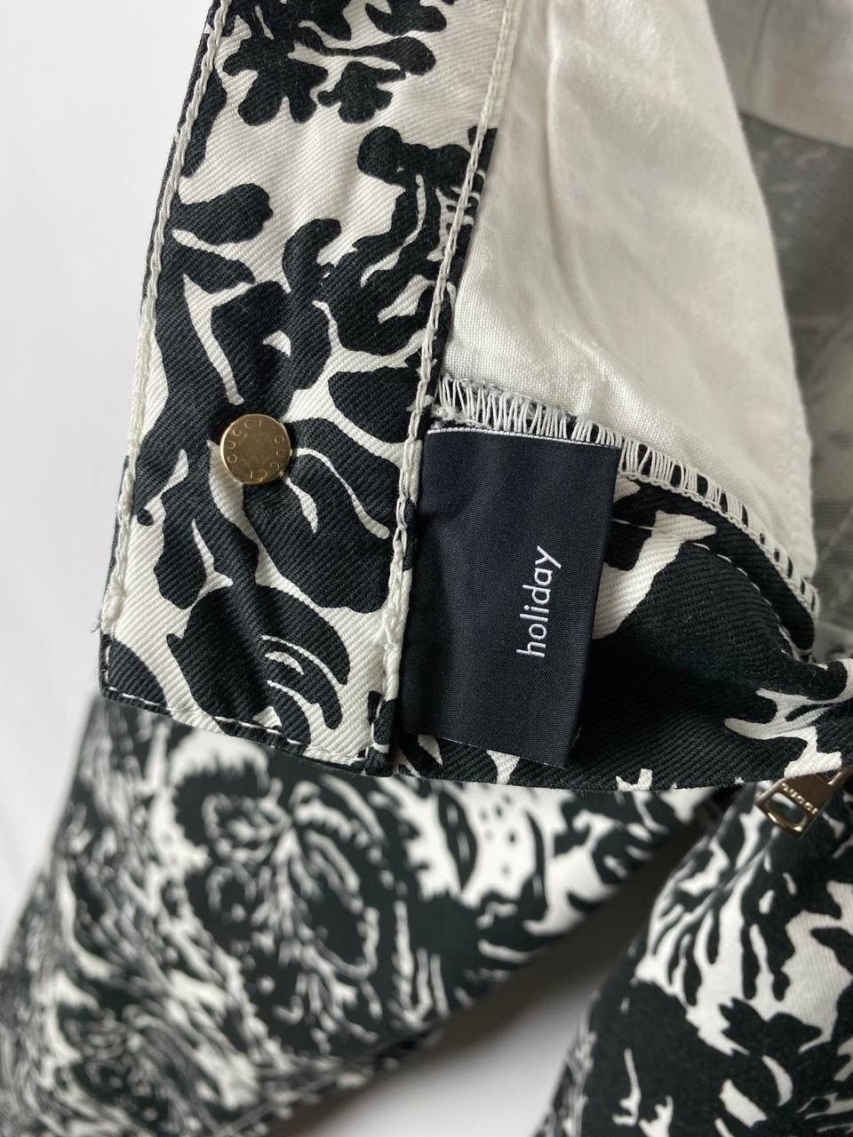 Gucci Gucci flower vintage pant woman size 42 Size 28" / US 6 / IT 42 - 11 Thumbnail