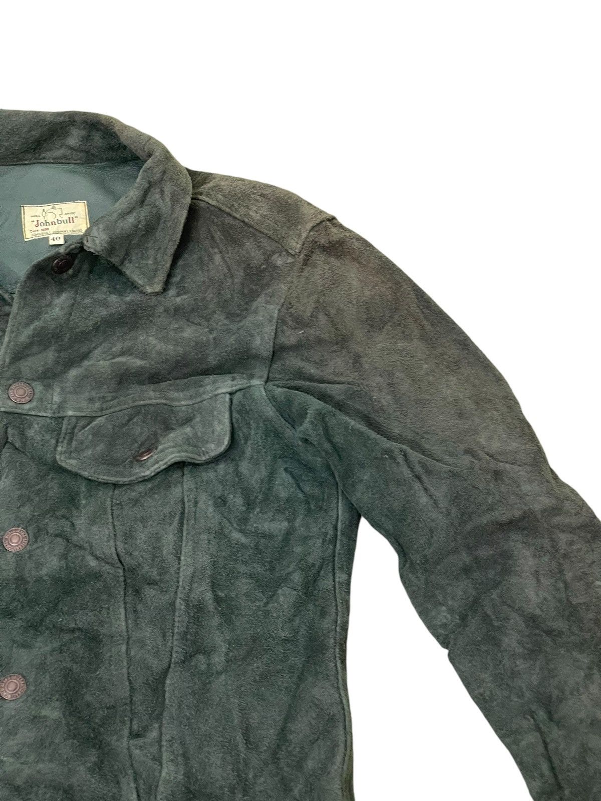 Johnbull Cowhide Suede Leather Johnbull Japan Faded Jacket 5🟩9 Size US S / EU 44-46 / 1 - 10 Thumbnail