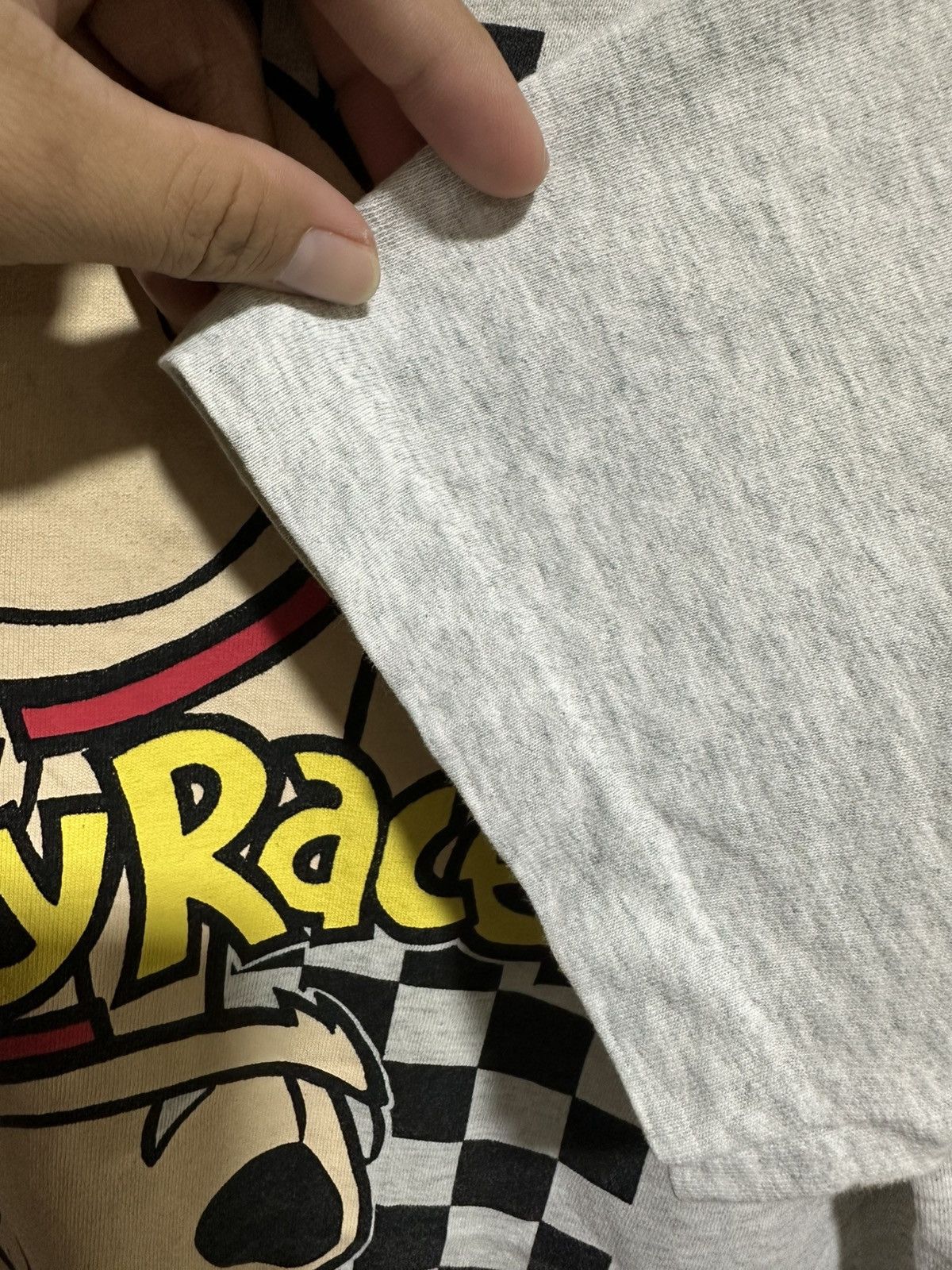 Cartoon Network Vintage 90s Wacky Races Hanna Barbera Faded Tee Size US L / EU 52-54 / 3 - 5 Thumbnail