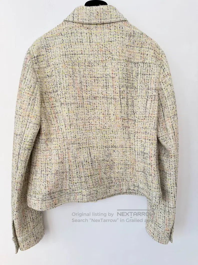 Chanel Chanel Autumn and winter preview green and yellow mixed co Size M / US 6-8 / IT 42-44 - 2 Thumbnail