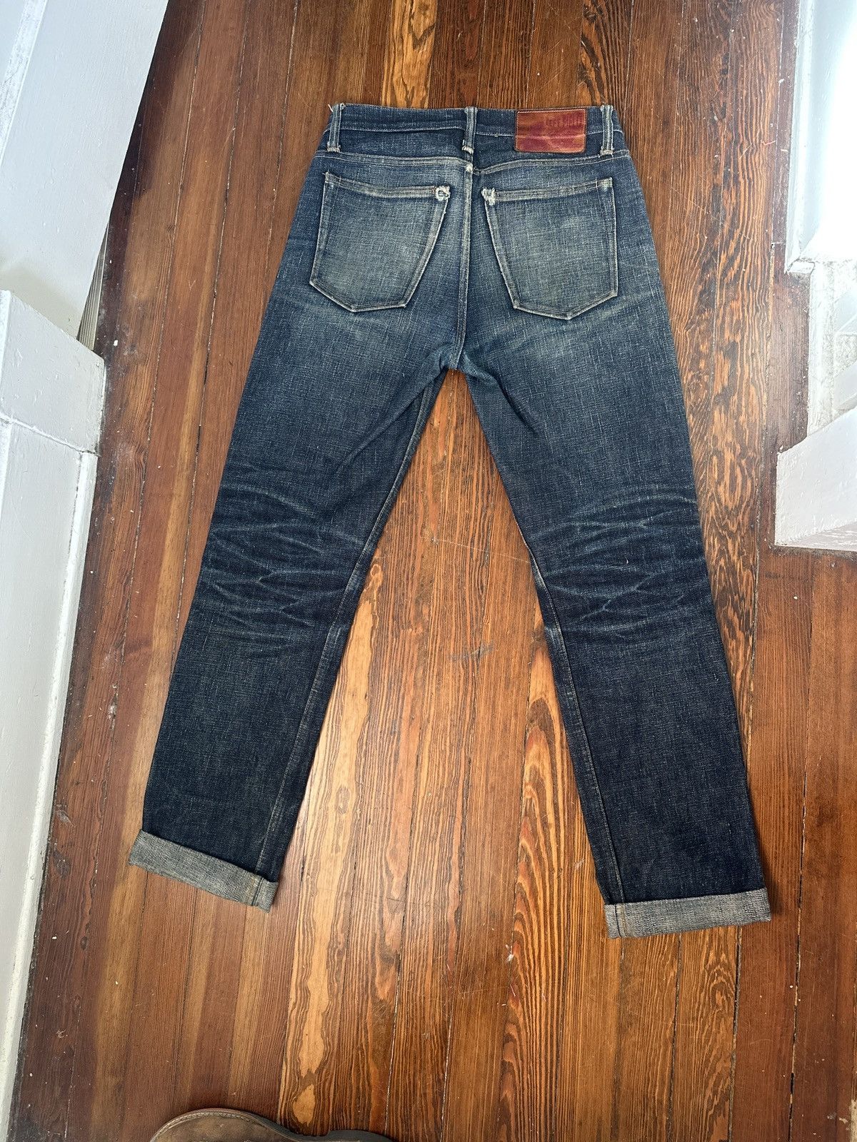Left Field Nyc Left field NYC 18 oz collect slub denim Size US 31 - 5 Thumbnail