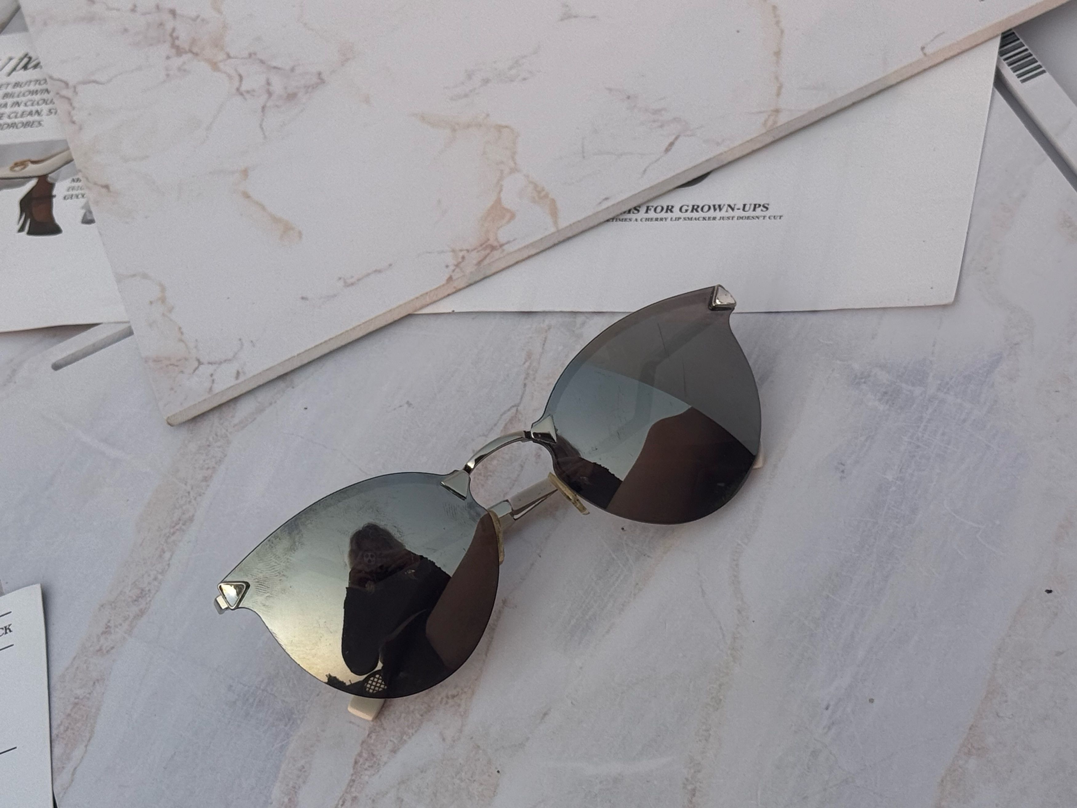 Fendi Fendi sunglasses FF0040/S cat eyes Size ONE SIZE - 13 Thumbnail