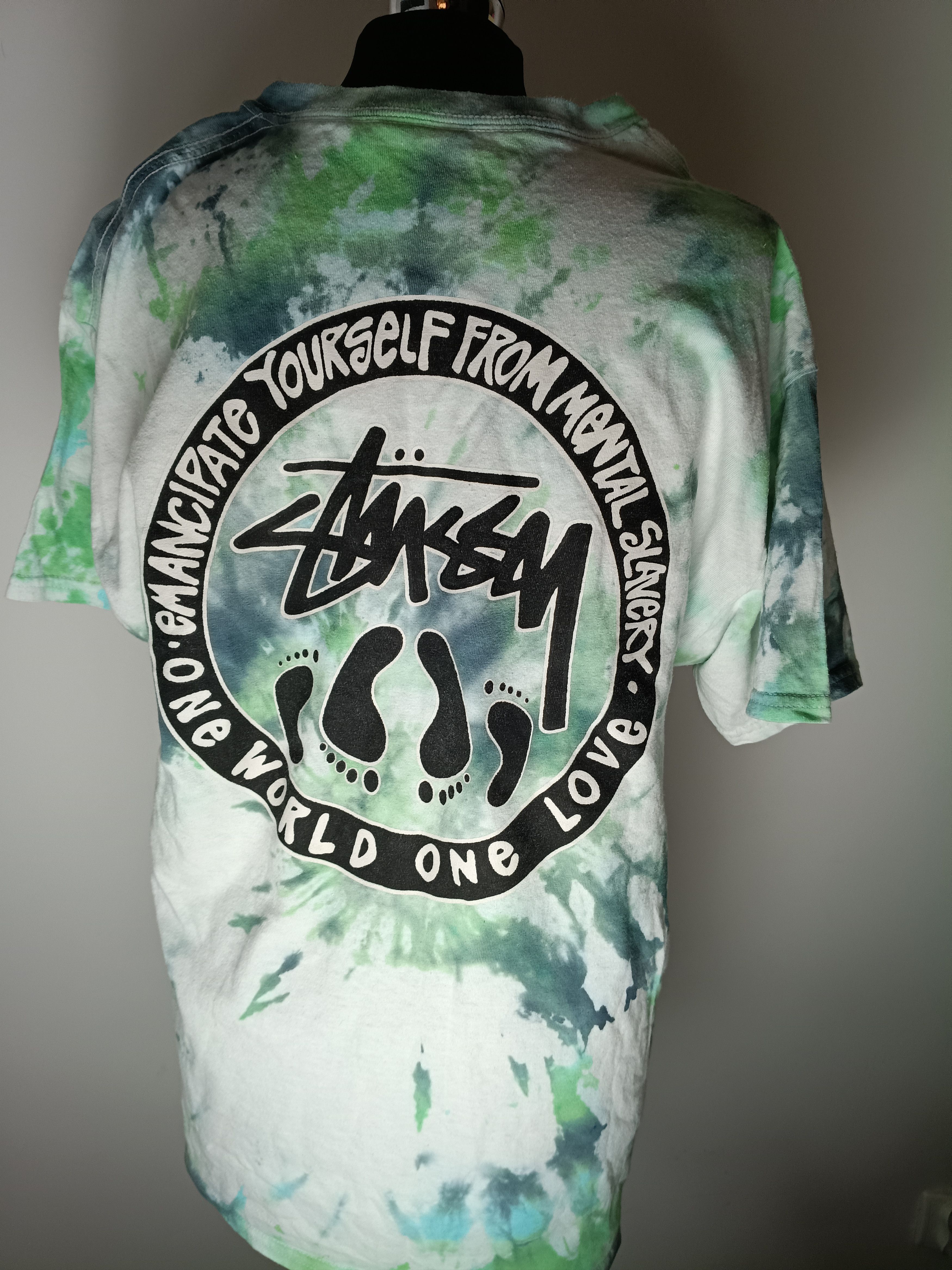 Stussy Stussy tye-die t-shirt Size US L / EU 52-54 / 3 - 1 Thumbnail