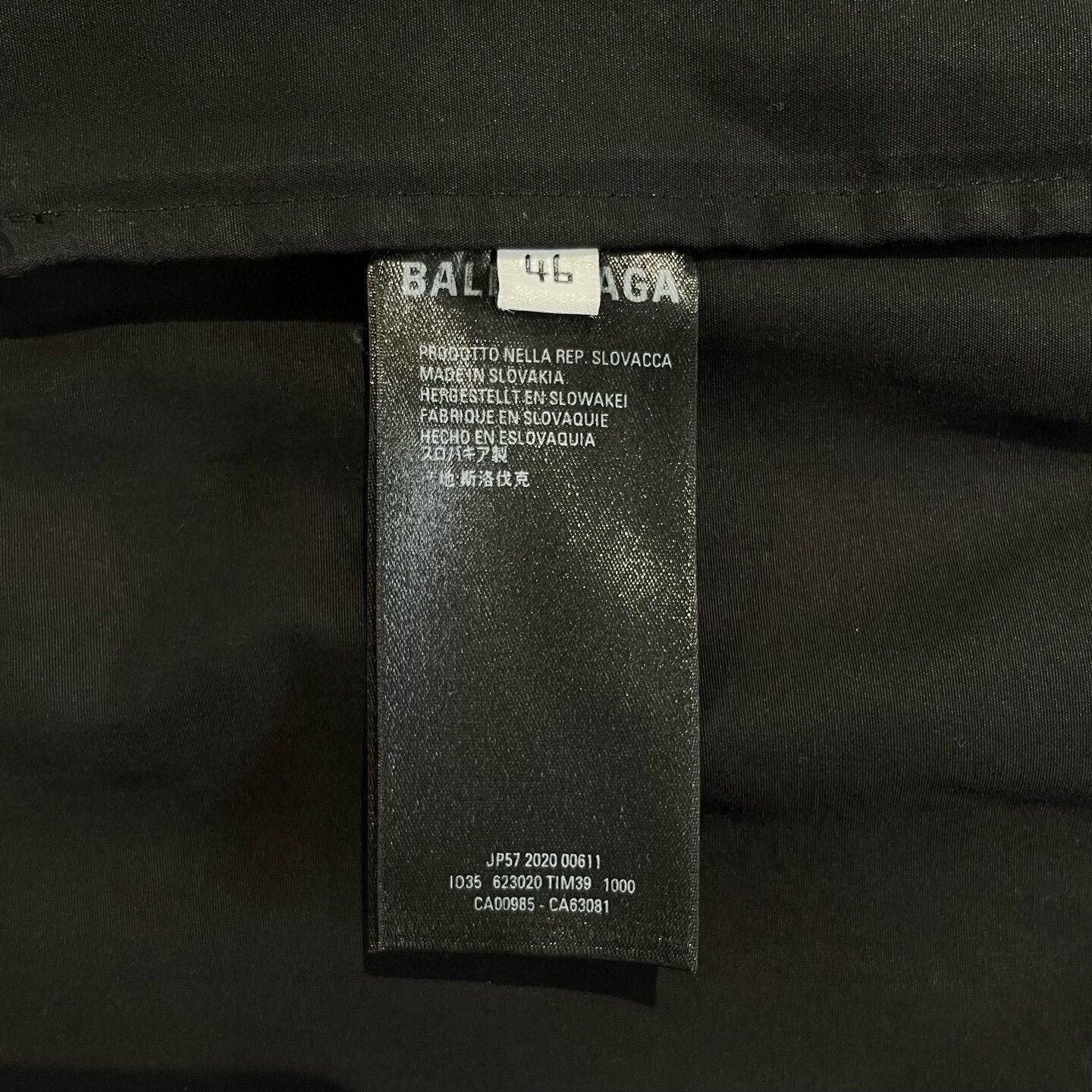 Balenciaga Balenciaga Color-Block High-Neck Jacket Size 46 Size US S / EU 44-46 / 1 - 6 Thumbnail