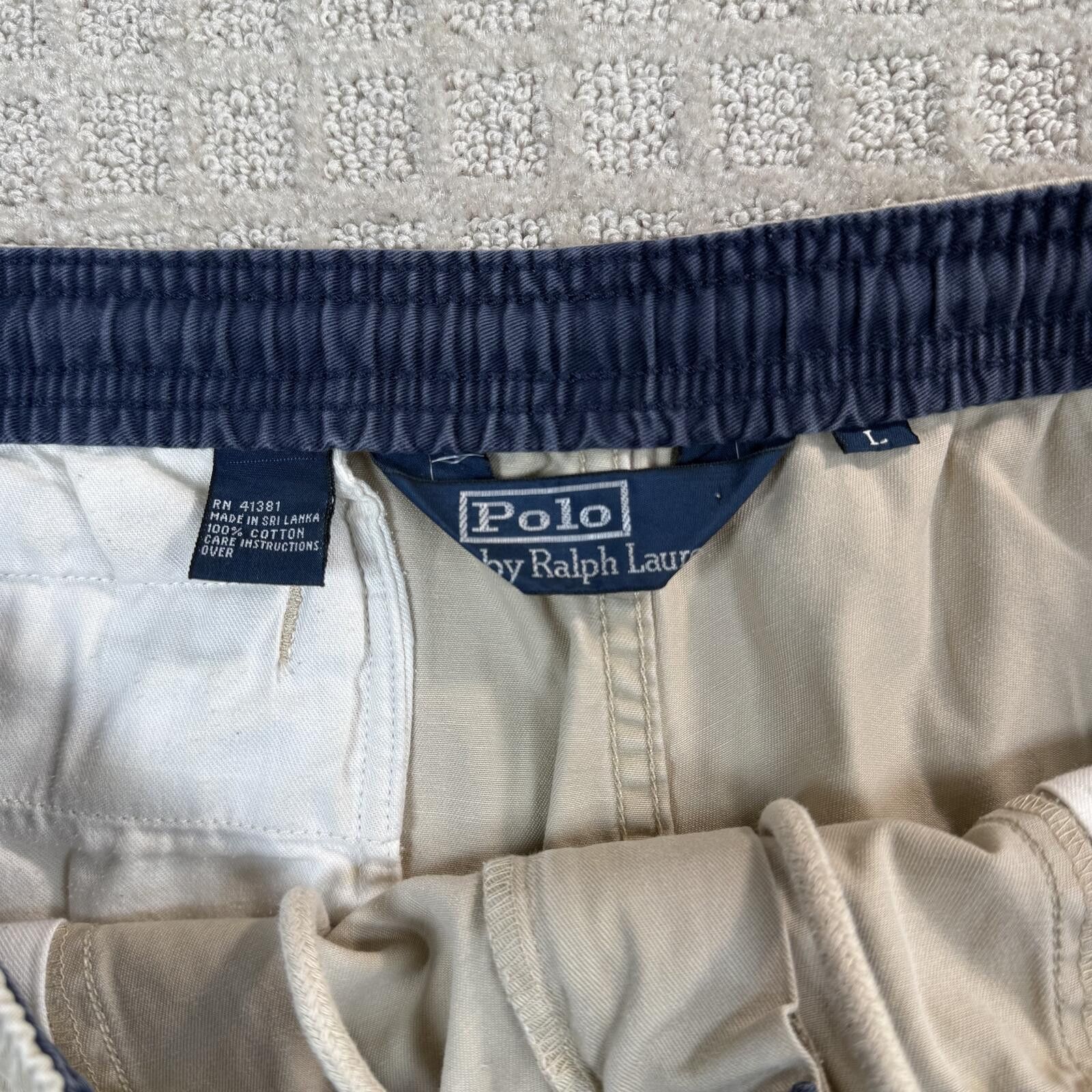 Polo Ralph Lauren Vintage Polo Ralph Lauren Shorts 5” Inseam Large Size US 34 / EU 50 - 3 Thumbnail
